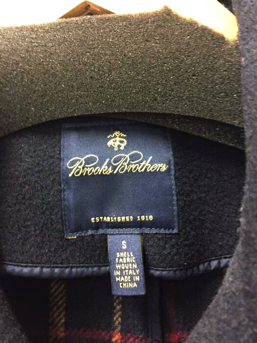 Brooks Brothers ブルックスブラザーズ ピーコート メンズ 青系 Import S 日本サイズ S M 相当 ウールピーコート 中古 ブランド古着バズストアbazzstore 3001 Alittlepeaceofmind Co Uk