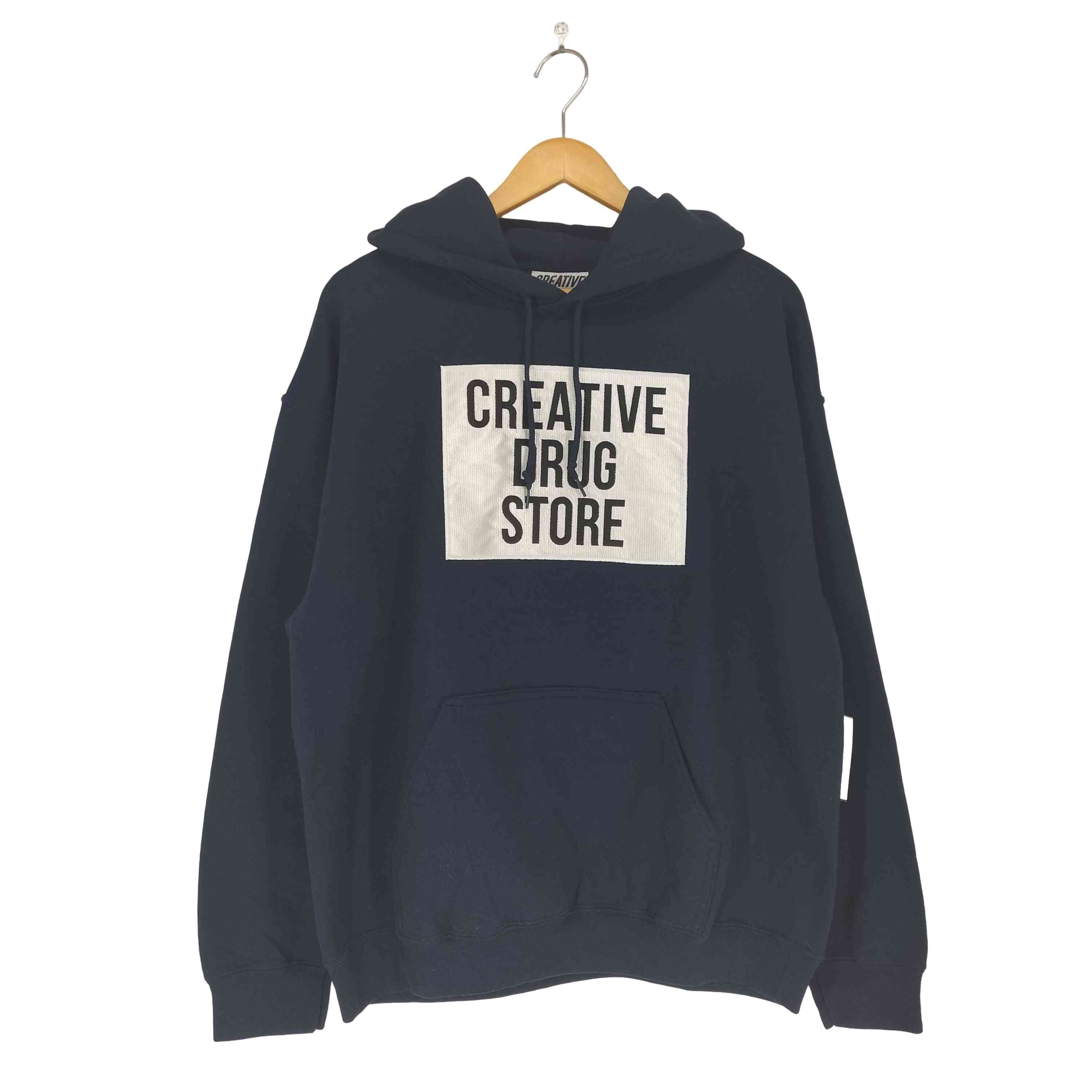 楽天市場】CREATIVE DRUG STORE ZIP HOODIE Size-XXL クリエイティブ