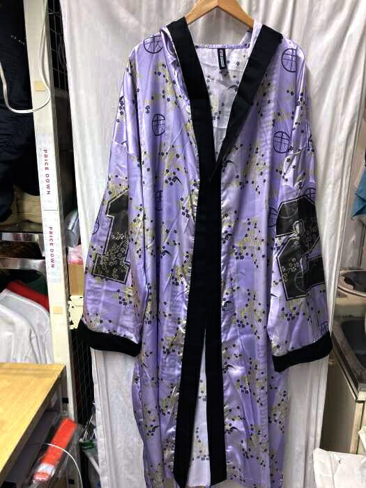 Astrid Andersen アストリッド アンダーセン ジャケット メンズ 緑系 紫系 Jpn M 日本サイズ M 相当 Kimono ガウン 中古 ブランド古着バズストアbazzstore Ipag Org