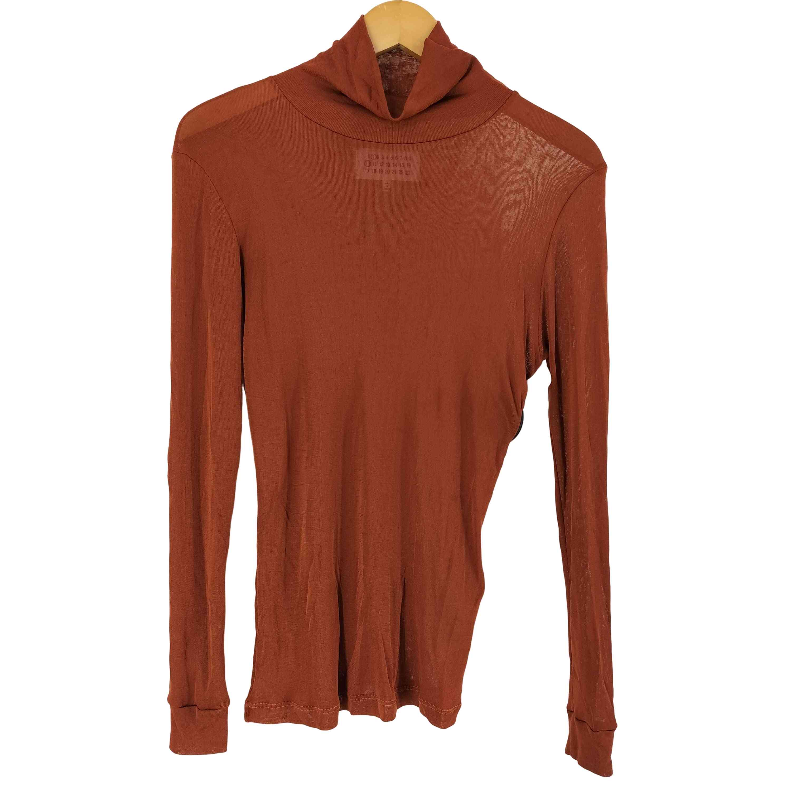 【中古】メゾンマルジェラ Maison Margiela カクテルドレスルー ハイネック長袖カットソー レディース import：XS