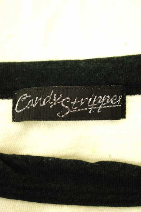 楽天市場 キャンディストリッパー Candy Stripper クルーネックtシャツ サイズ2 レディース スカルプリント 中古 ブランド古着バズストア Bazzstore ブランド古着バズストア