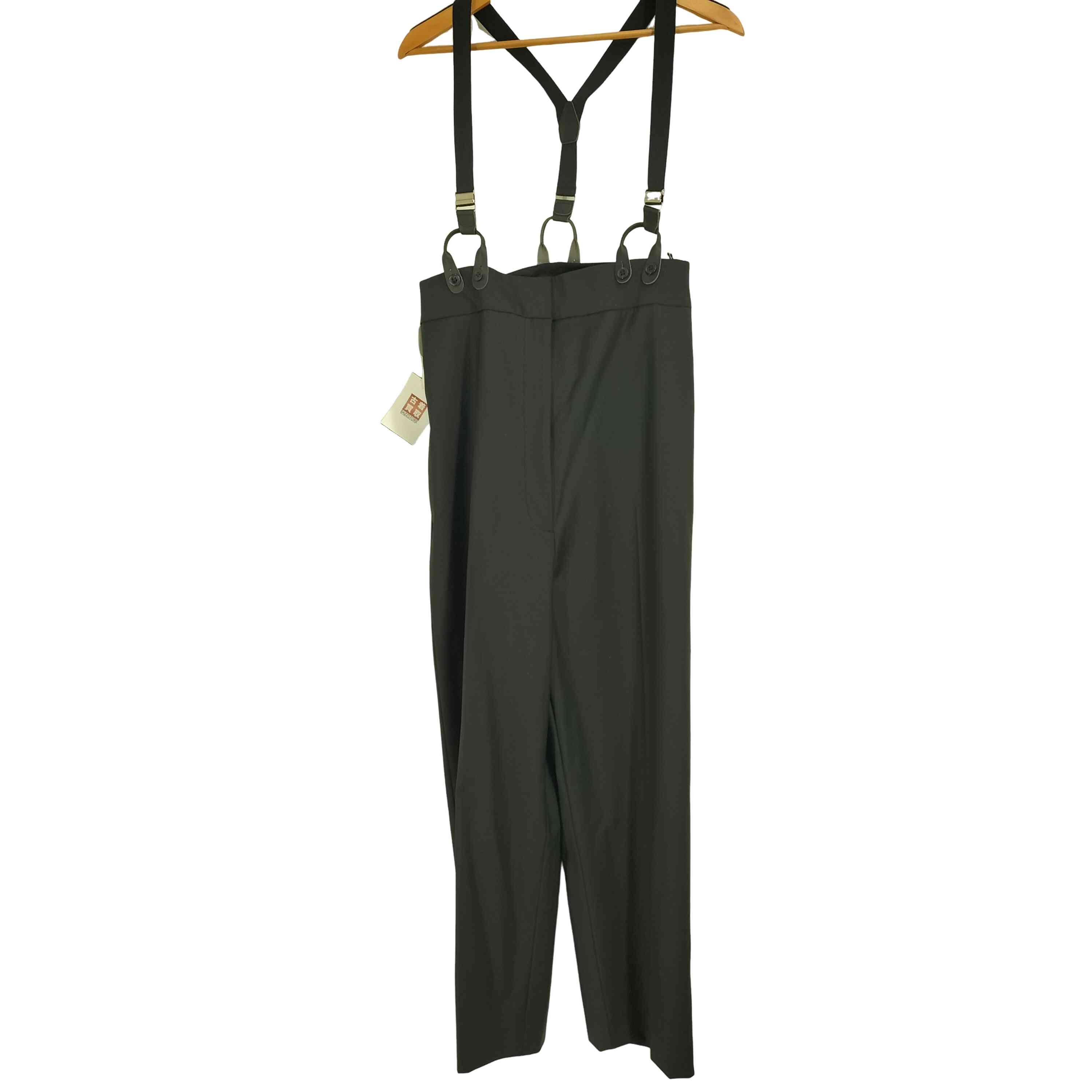 【中古】エイチビューティーアンドユースユナイテッドアローズ H BEAUTY ＆ YOUTH UNITED ARROWS トロピカルハイウエストサスペンダーパンツ レディース JPN：S ｜BAZZSTORE ブランド古着バズストア