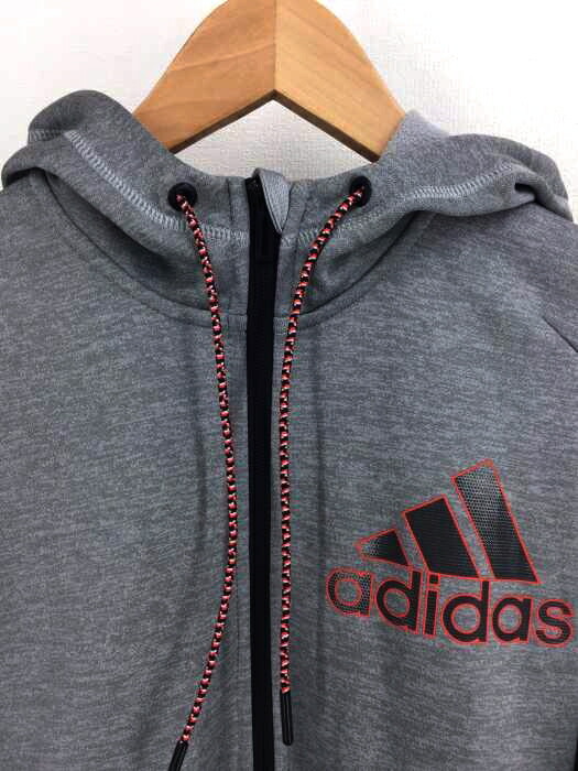 楽天市場 Adidas アディダス ジップアップパーカー メンズ グレー系 Jpn L 日本サイズ L 相当 裏起毛 ジップアップ スウェット パーカー 中古 ブランド古着バズストアbazzstore Bazzstore ブランド古着バズストア