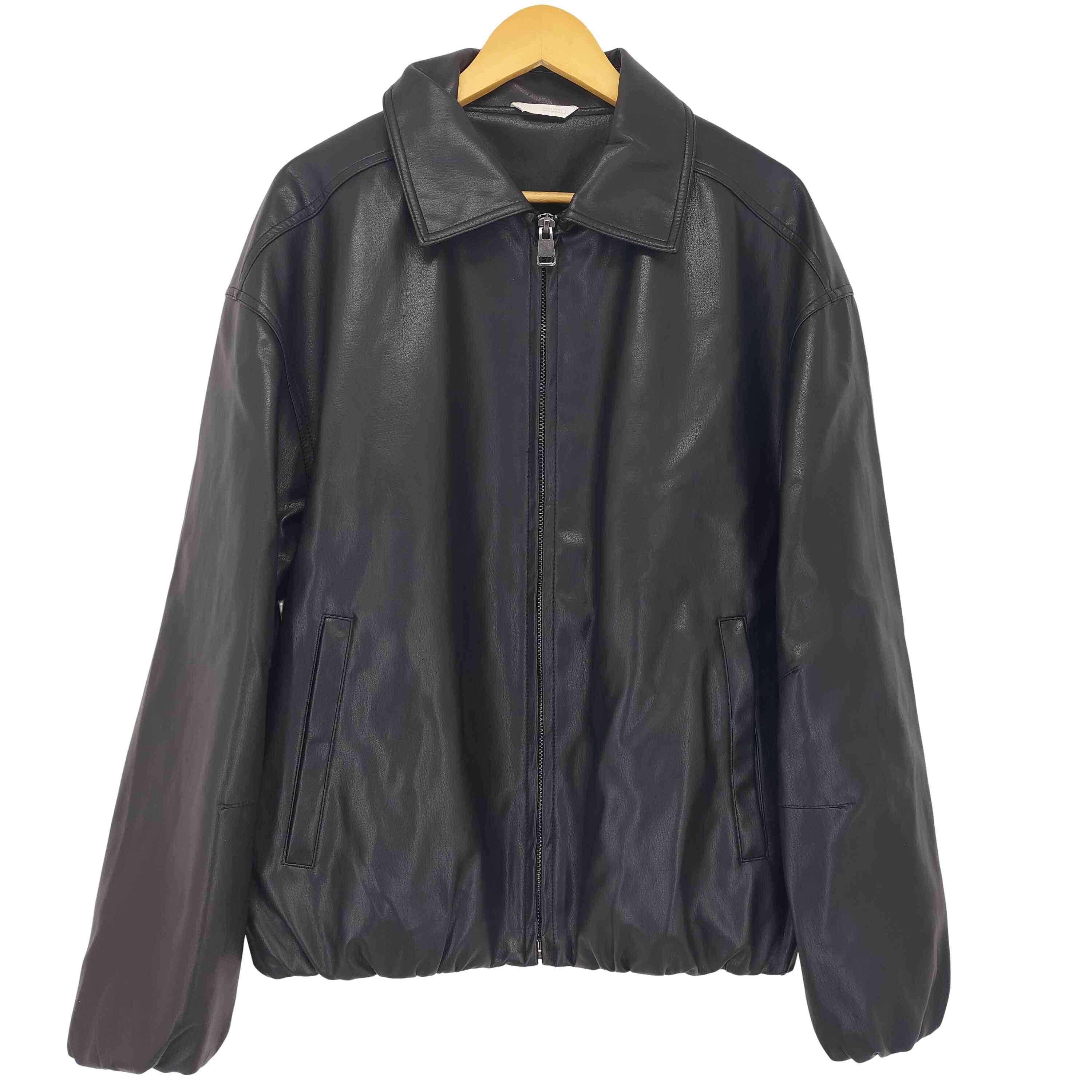 楽天市場】【中古】ZARA｜ザラ ラムレザーダブルライダースジャケット