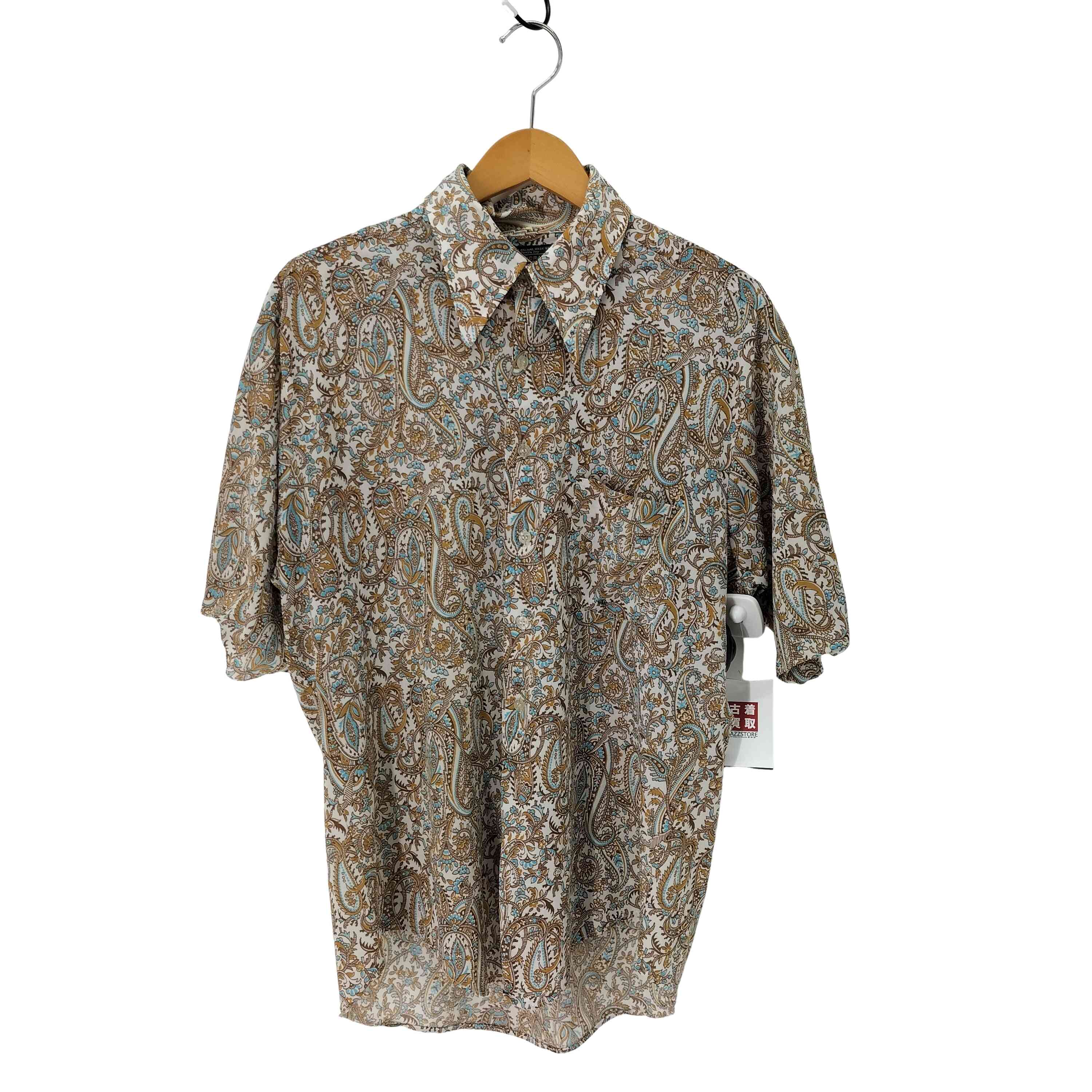 楽天市場】50s〜60s TOWNCRAFT Print Corduroy Open Collar Shirt 生成