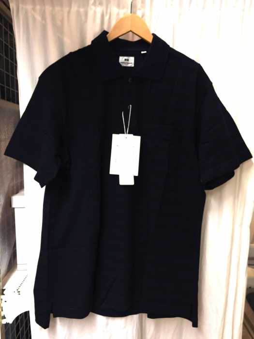 楽天市場 ユニクロ ユニクロ Engineered Garments ポロシャツ メンズ 黒系 青系 Jpn Xl 日本サイズ Xl 相当 ドライカノ コボーダーシャツ 中古 ブランド古着バズストアbazzstore 1106 Bazzstore ブランド古着バズストア