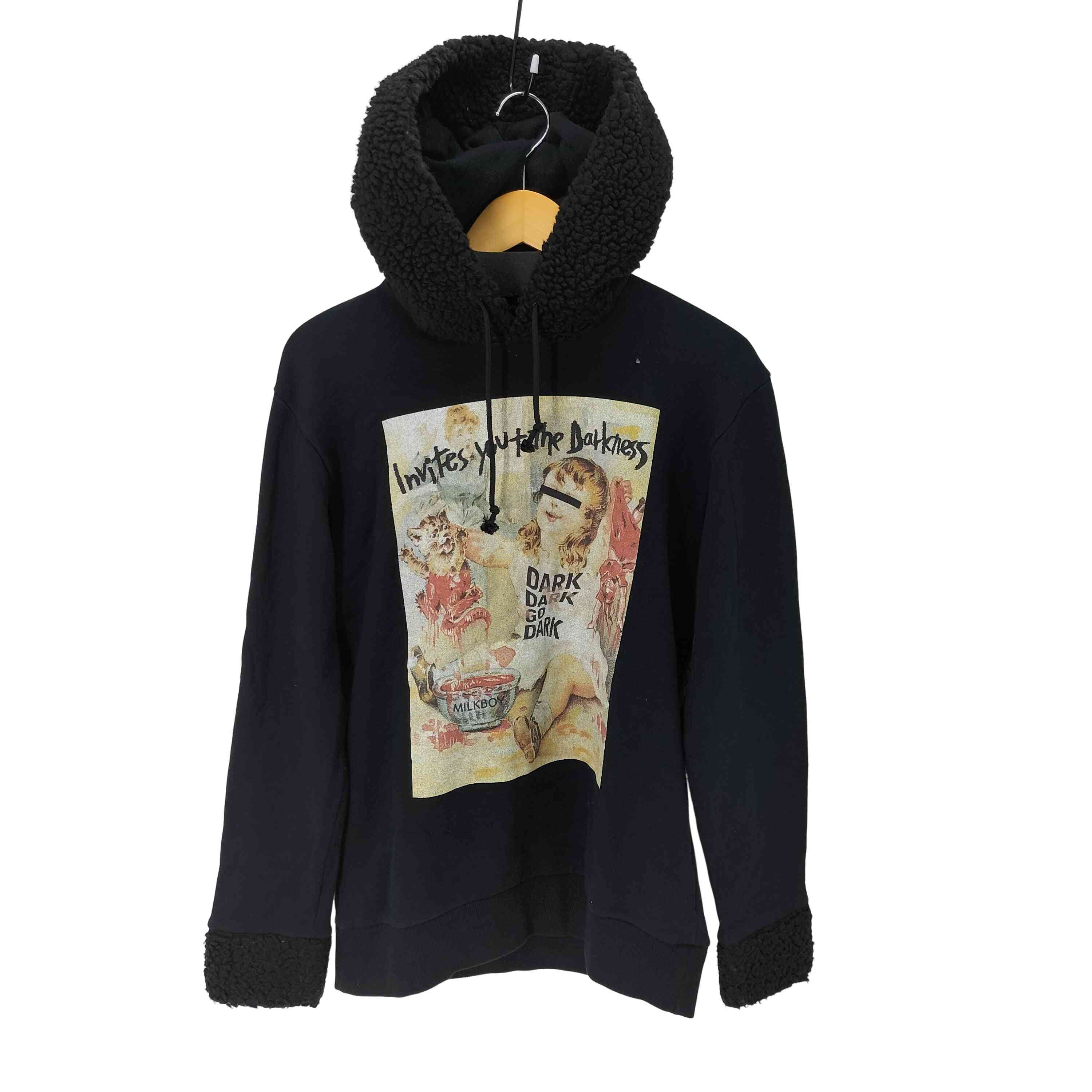 【〜8/31値下げ】MILKBOY BRICK HOODY パーカー MILKBOY HOODIE - MILK MILKBOY OFFICIAL ONLINE SHOP | milk inc.