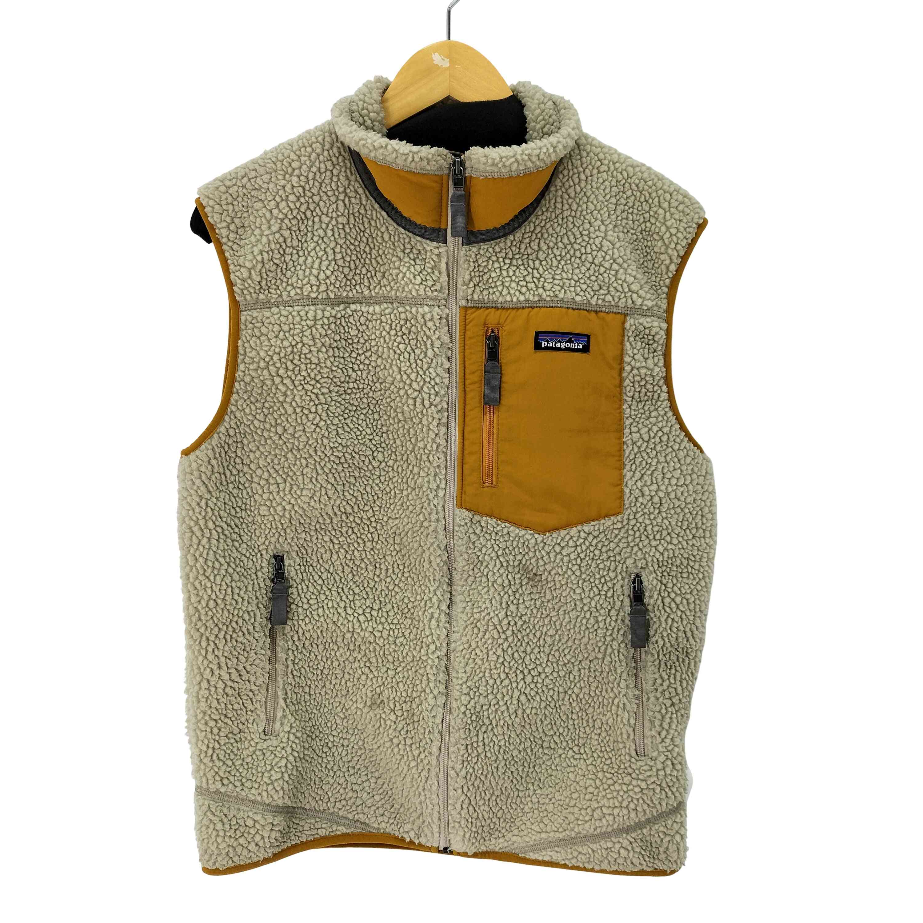 【中古】パタゴニア patagonia Classic Retro X VEST クラシック レトロ X フリースベスト メンズ import:M