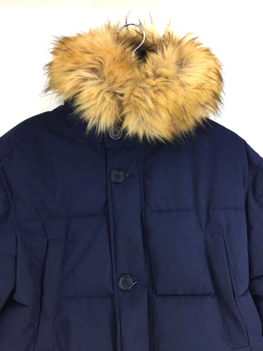 楽天市場 Zara ザラ ダウンコート メンズ 茶系 青系 Import L 日本サイズ L Xl 相当 Quilted Coat With Hood 中古 ブランド古着バズストアbazzstore Bazzstore ブランド古着バズストア