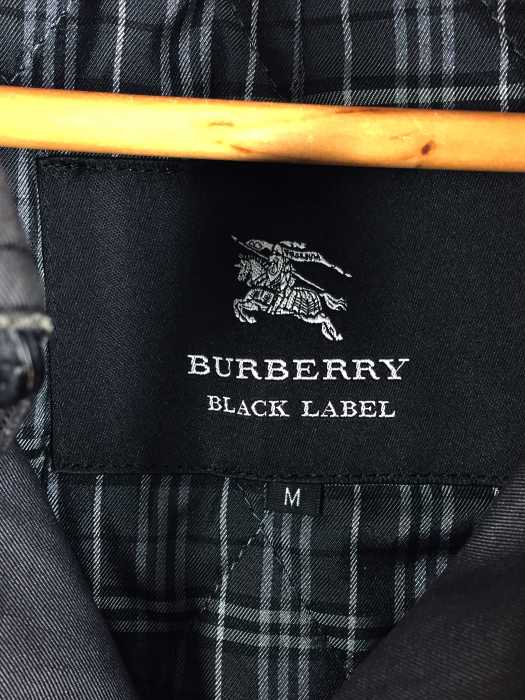 楽天市場 Burberry Black Label バーバリーブラックレーベル トレンチコート メンズ グレー系 Import M 日本サイズ M L 相当 ノバチェック柄ライナー付き トレンチコート 中古 ブランド古着バズストアbazzstore Bazzstore ブランド古着バズストア