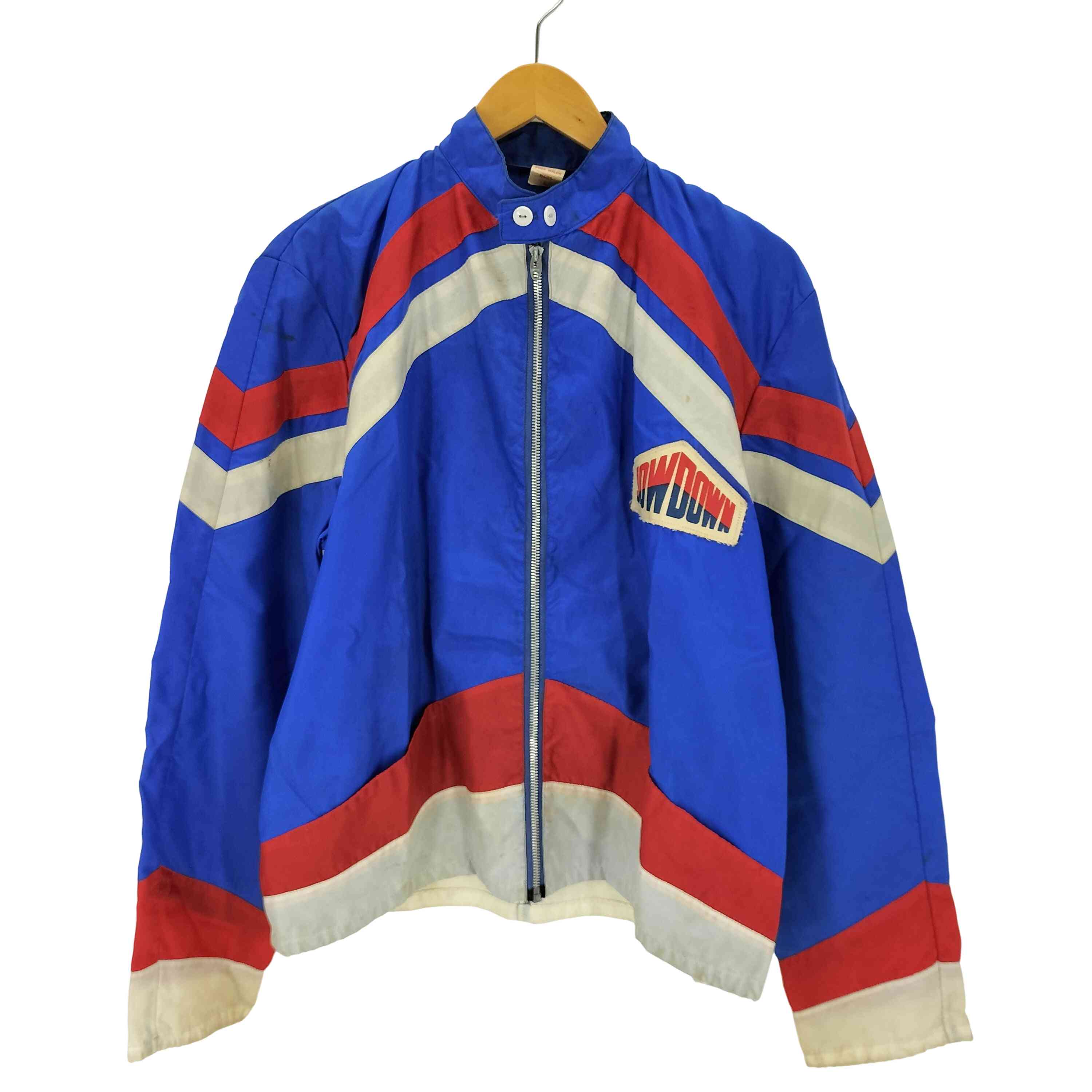 楽天市場】70年代 USA製 THE GREAT LAKES JACKET ナイロン レーシング