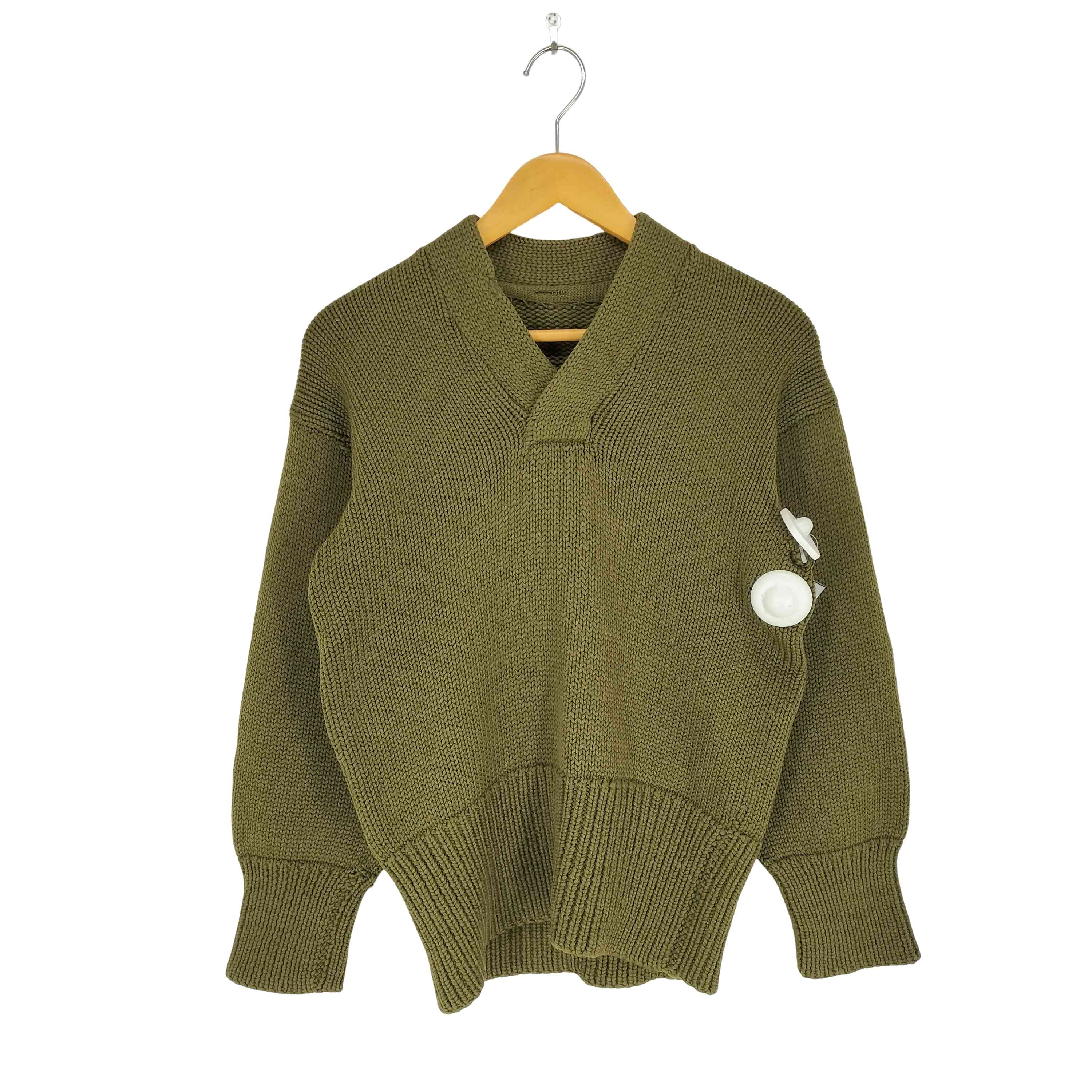 【中古】ユーエスエアーフォース U.S. AIR FORCE A-1 編み物スウェーター メンズ 書きあらわす無 ニット・セーター-トップス-メンズファッション