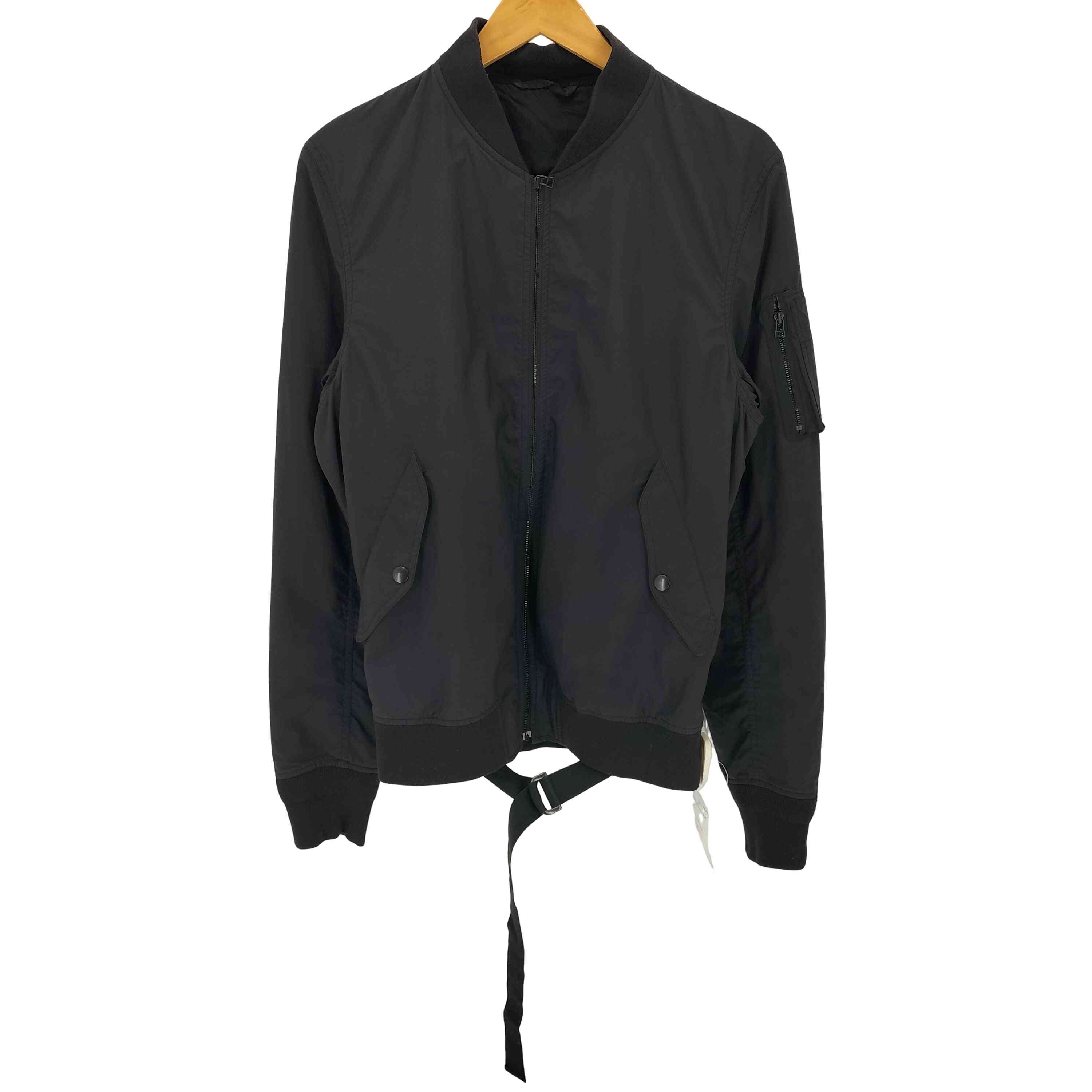 【中古】ヘルムートラング HELMUT LANG Bomber Jacket MA-1 上衣 メンズ JPN：M