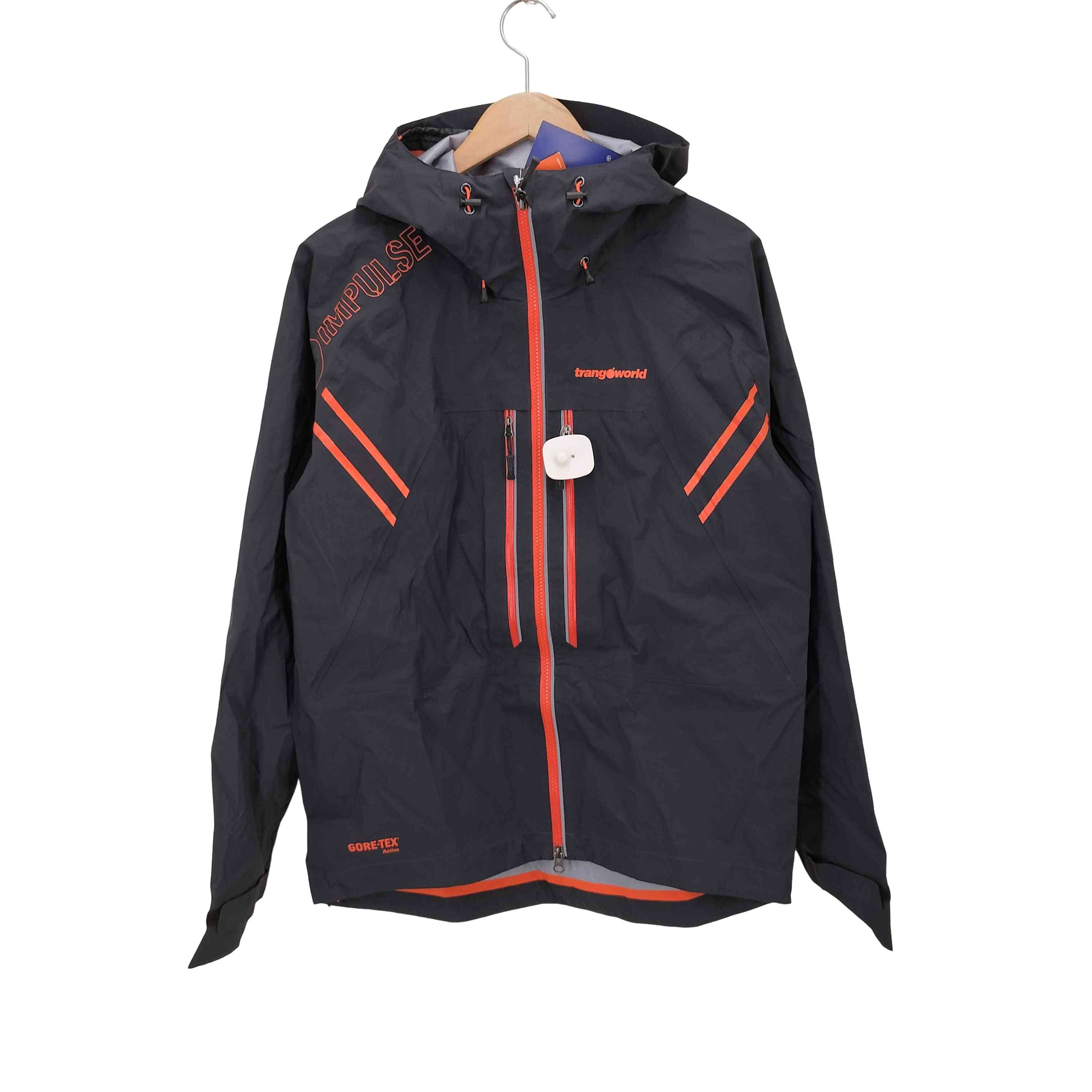 【中古】ユーズドフルギ USED古着 TRANG WORLD ortavientos Gore-Tex Kuhan 250 Negro Naranja Hombre メンズ 書きあらわす無