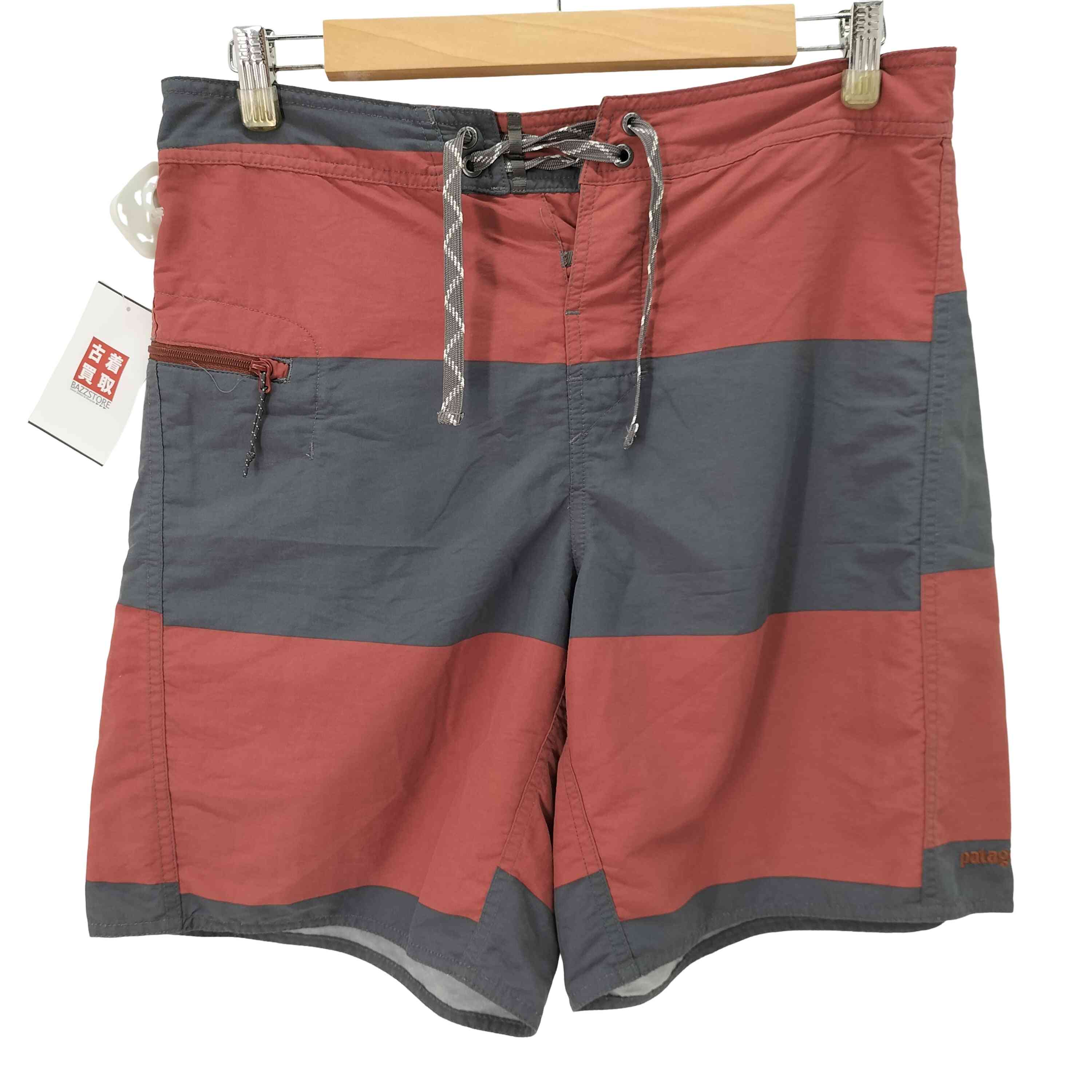 楽天市場】イタリア製 Patagonia ナイロン クライミングショーツ S 青