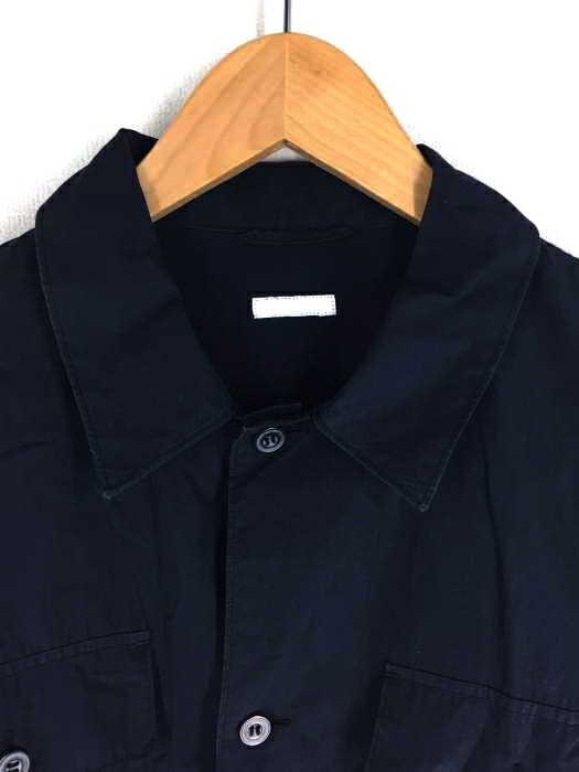 在庫限り コモリ Comoli シャツ メンズ 15年春夏新作 茶系 Jpn 2 Safari Shirt サファリシャツ ブランド古着バズストア 正規品 Neokme Com