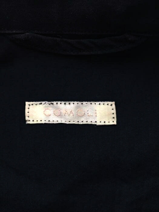 在庫限り コモリ Comoli シャツ メンズ 15年春夏新作 茶系 Jpn 2 Safari Shirt サファリシャツ ブランド古着バズストア 正規品 Neokme Com