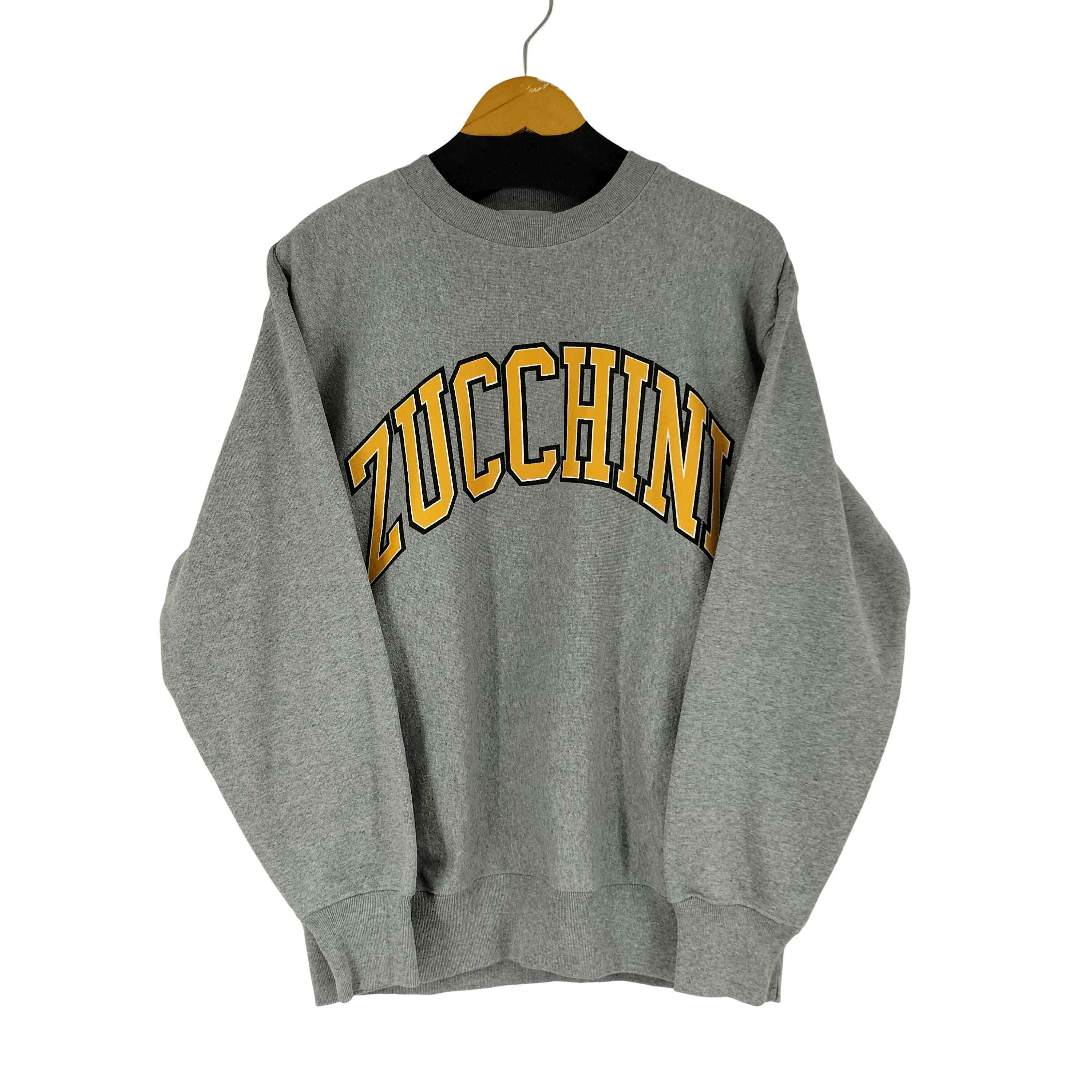 【中古】ユーズドフルギ USED古着 {{KEIMEN}} ZUCCINI sweat ズッキーニ 汗水 メンズ JPN：L