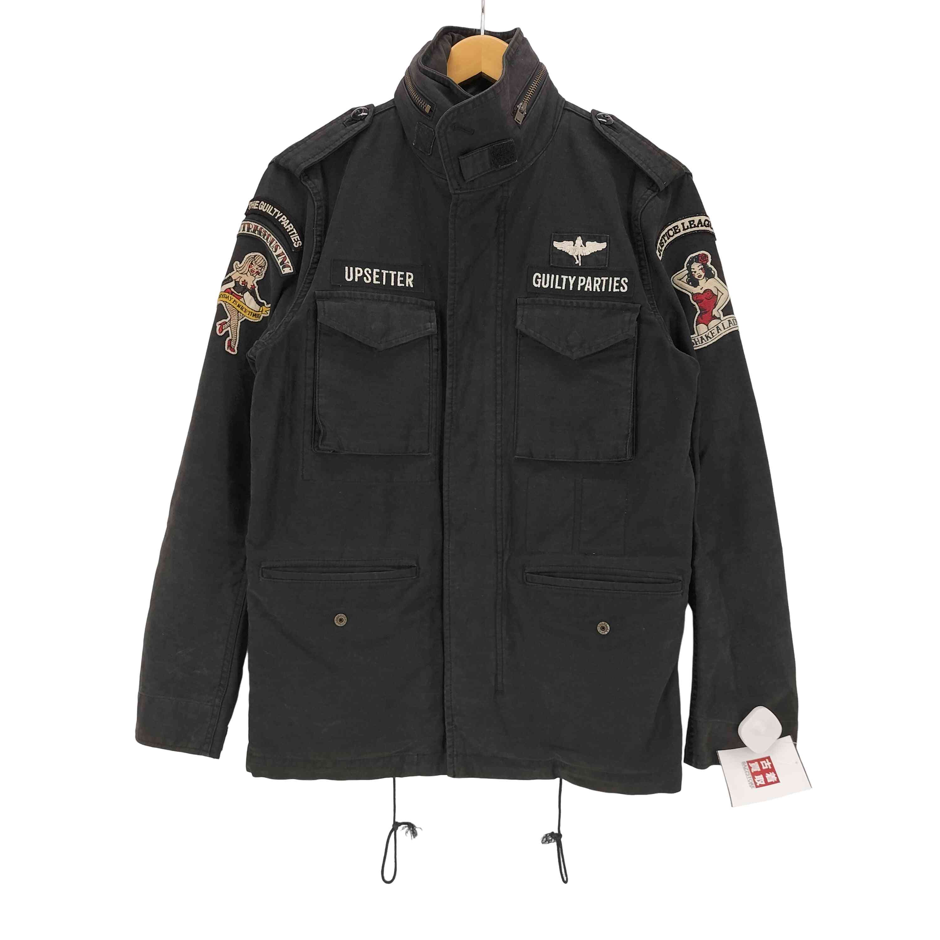 楽天市場】WACKO MARIA ワコマリア 日本製 M-65 JACKET(UPSETTER