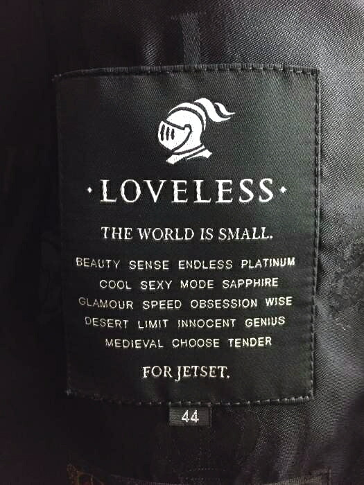 在庫あり 即納 Loveless ラブレス スーツセットアップ メンズ 黒系 44 2bテーラードジャケット スラックスパンツ スリーピース セットアップ 中古 ブランド古着バズストアbazzstore 2412 公式 Tiqs Com Br