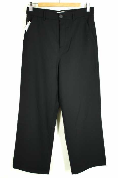 楽天市場 ユニクロ ジェイダブリューアンダーソン Uniqlo J W Anderson ワイドパンツ レディース 黒系 8 中古 ブランド古着バズストア Bazzstore ブランド古着バズストア