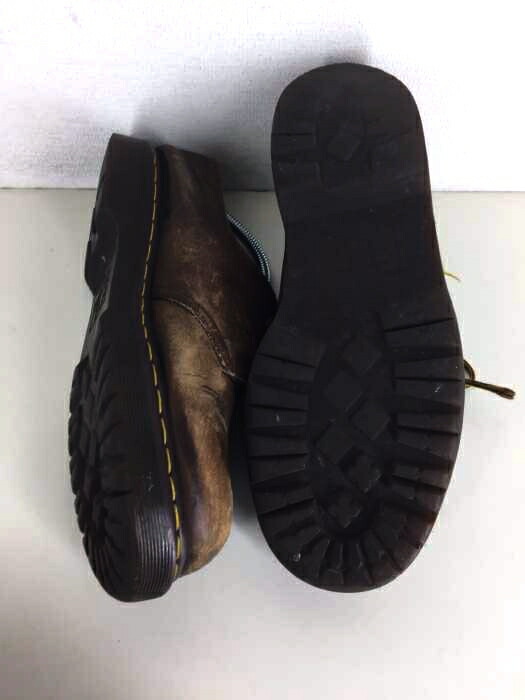 楽天市場 Dr Martens ドクターマーチン Uチップ Vチップ メンズ 茶系 イングランド製 4ホール ローカットブーツ 中古 ブランド古着バズストアbazzstore 131120 Bazzstore ブランド古着バズストア