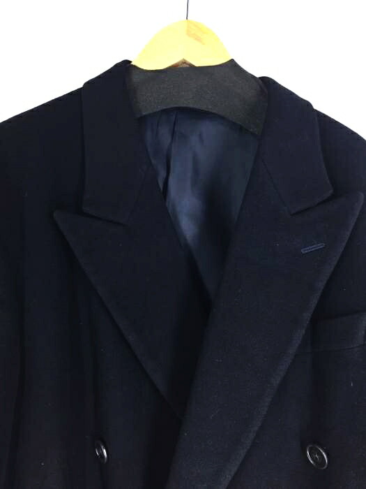 楽天市場 Ladgate ラダゲイト トレンチコート メンズ 青系 Jpn L 日本サイズ L 相当 ウール ダブルブレストロングコート 中古 ブランド古着バズストアbazzstore 2311 Bazzstore ブランド古着バズストア