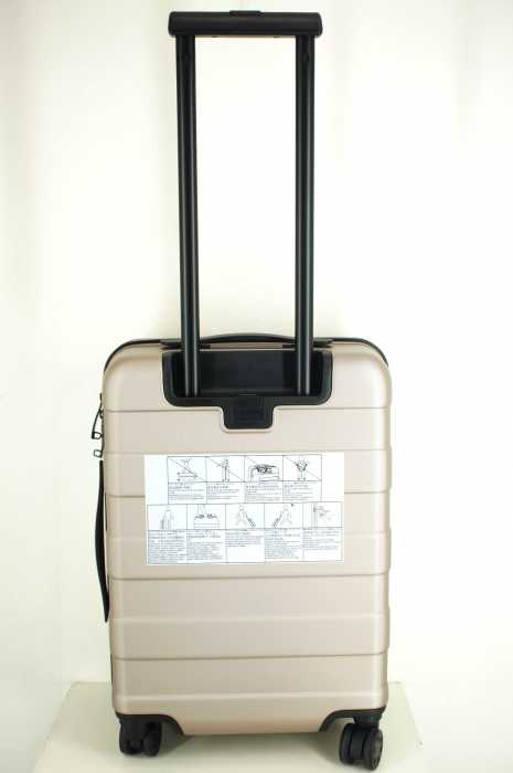 muji suitcase 35l