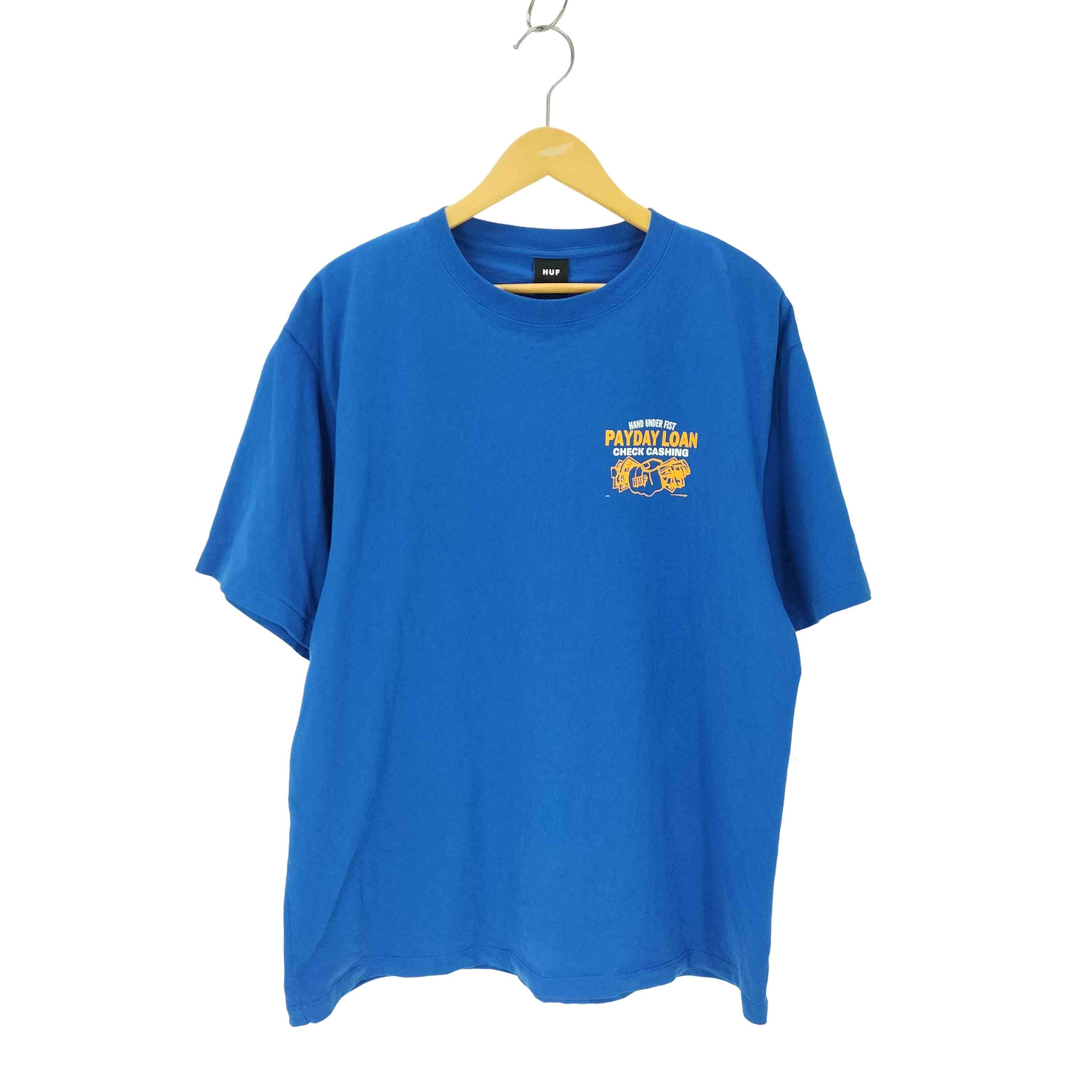 楽天市場】HUF(ハフ) サイズ:S ×J DILLA DETROIT FINEST TEE