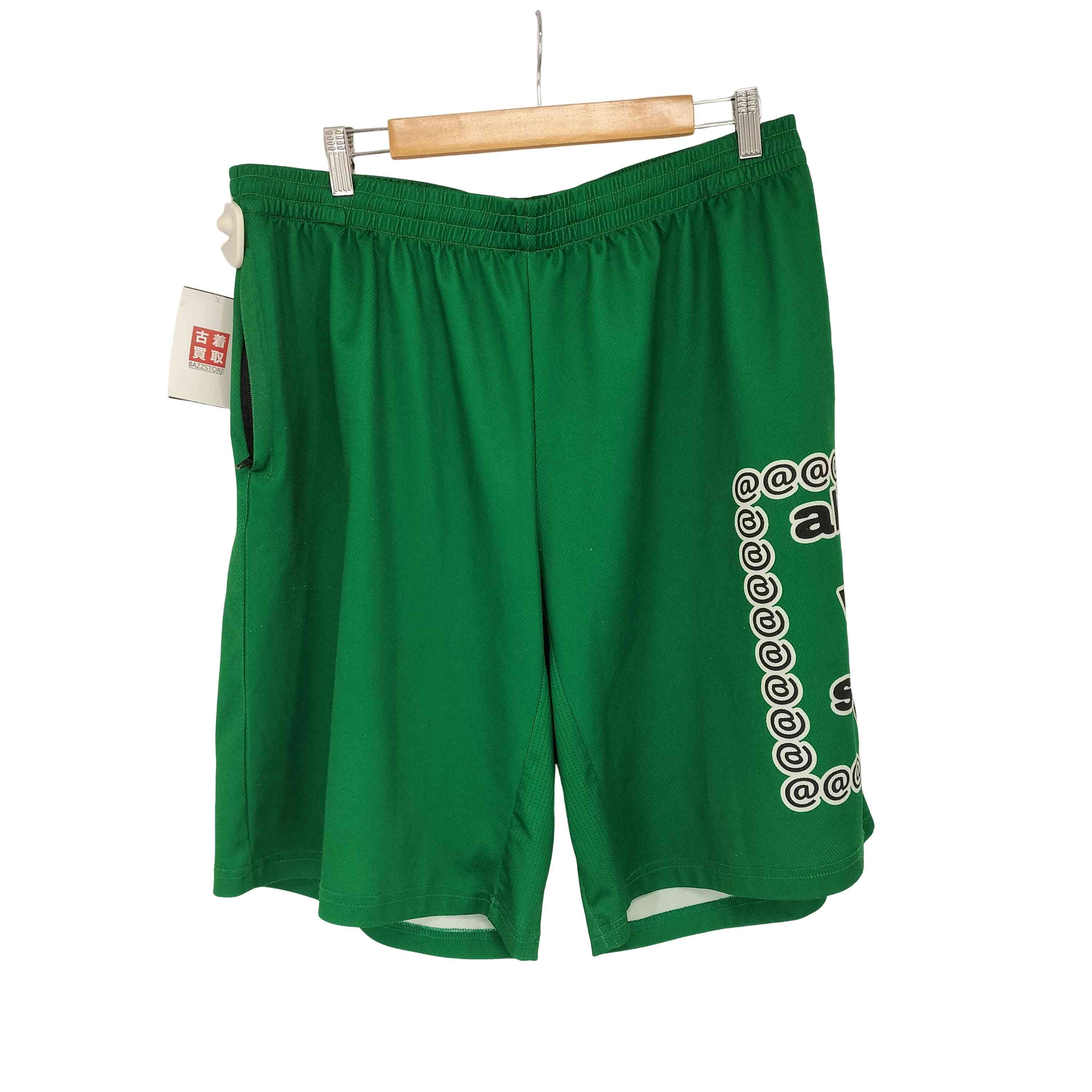 【中古】ユーズドフルギ USED古着 always do what you should do mesh shorts メンズ JPN：XL