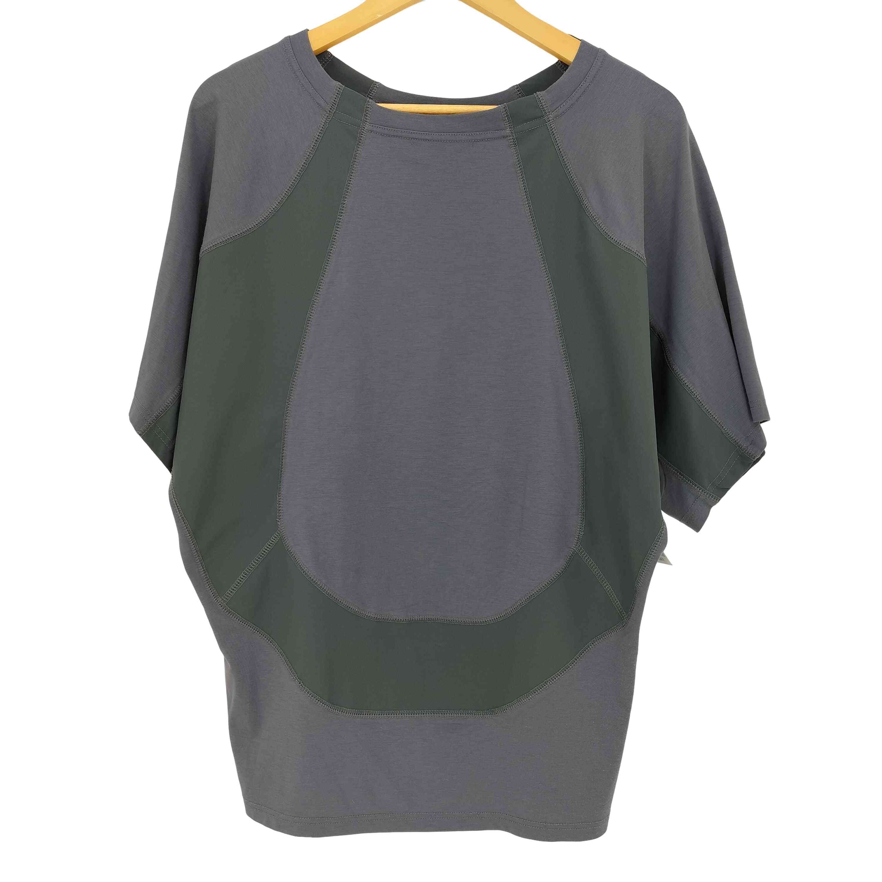 【中古】ユーズドフルギ USED古着 {{_J.L-A.L_}} Blue Paneled T-Shirt メンズ import：M