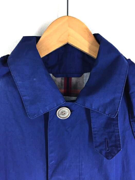 楽天市場 Mackintosh マッキントッシュ コート メンズ 青系 Us 36 日本サイズ S M 相当 ウェザークロスフーデッドコート 中古 ブランド古着バズストアbazzstore 1500 Bazzstore ブランド古着バズストア