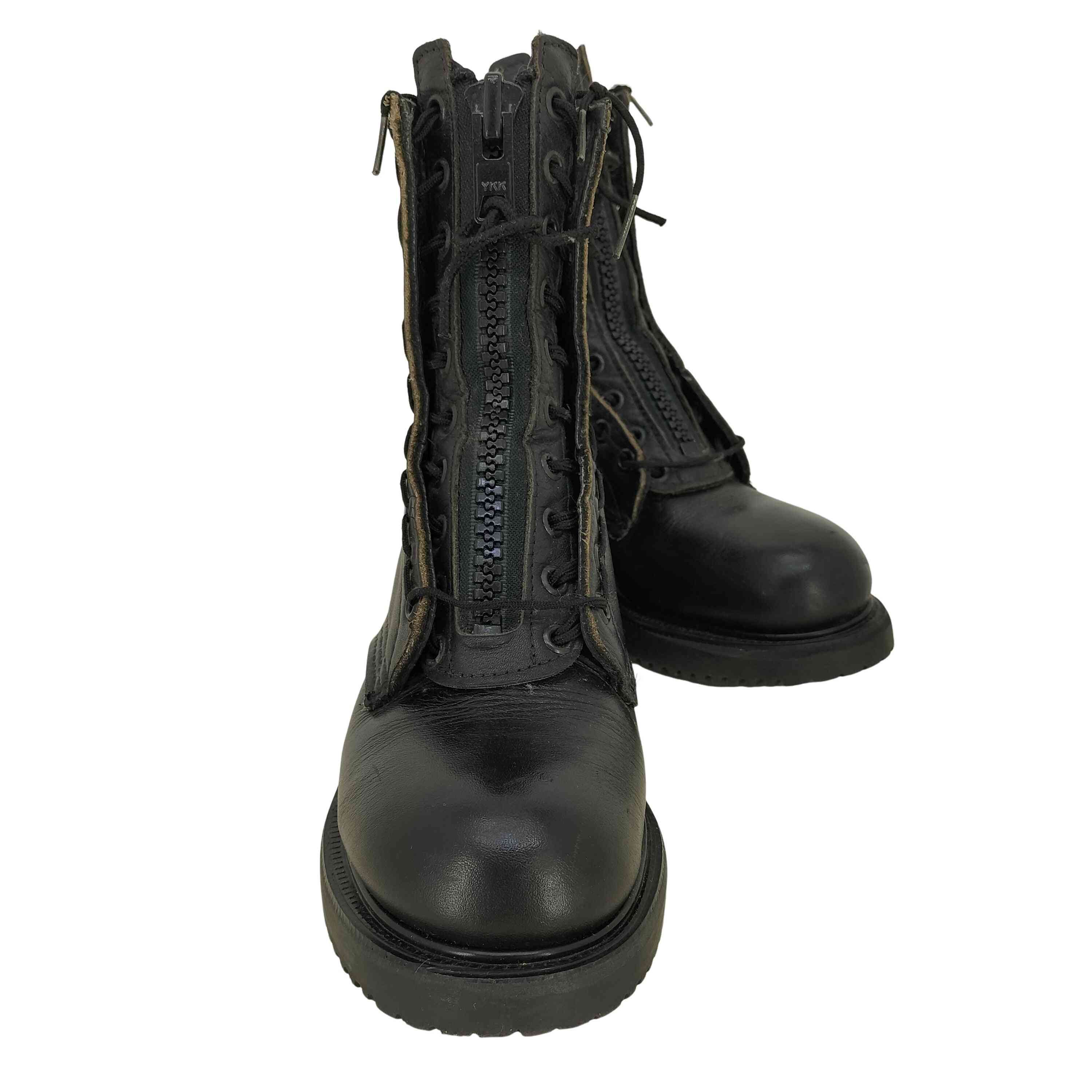 【中古】レッドウィング RED WING USA製 FIREMAN BOOTS ファイヤーマンブーツ レディース US：4画像