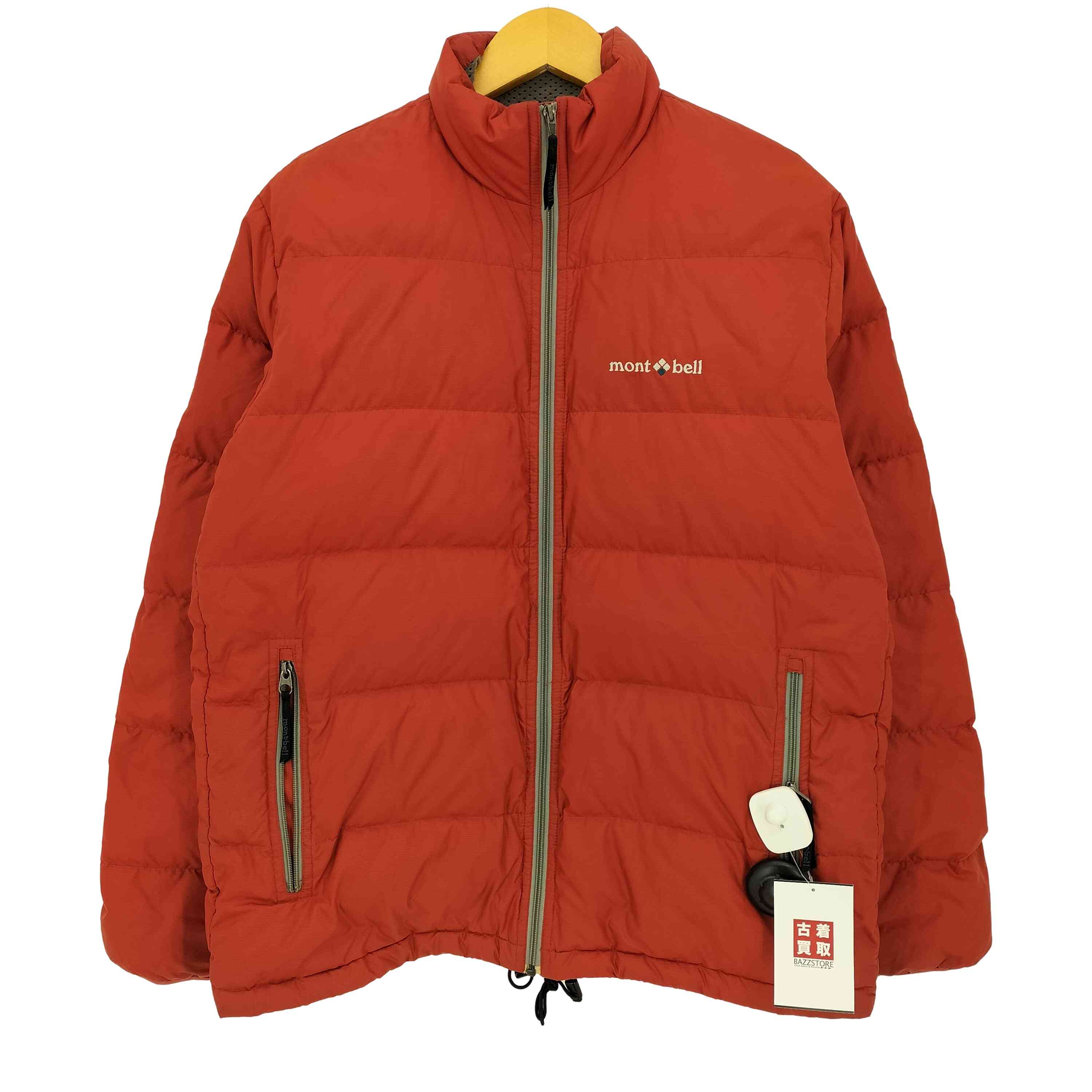 【中古】モンベル mont bell ネージュダウンジャケット メンズ import:S |BAZZSTORE ブランド古着バズストア