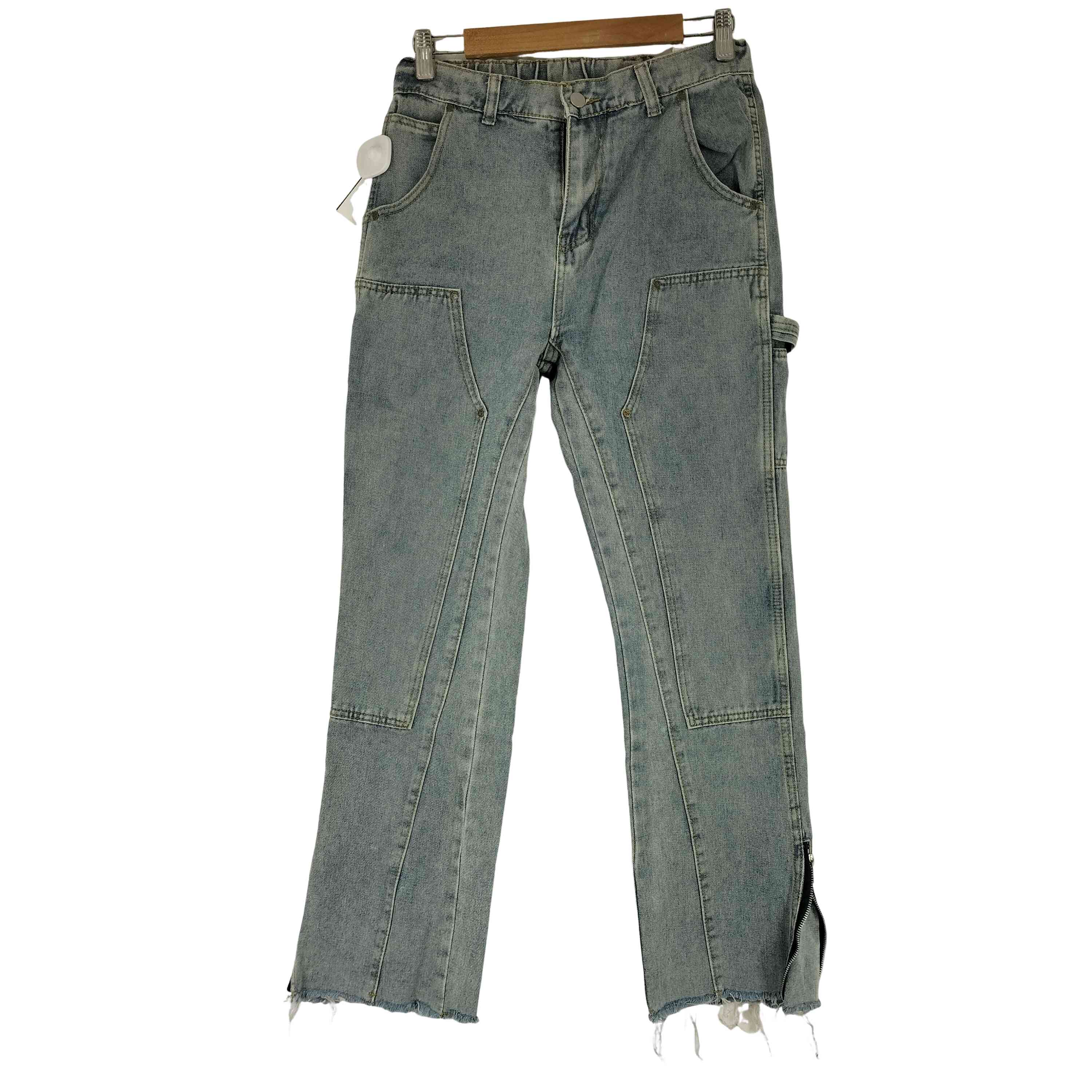 楽天市場】SECOND LAYER セカンドレイヤー Destroyed Denim ニー