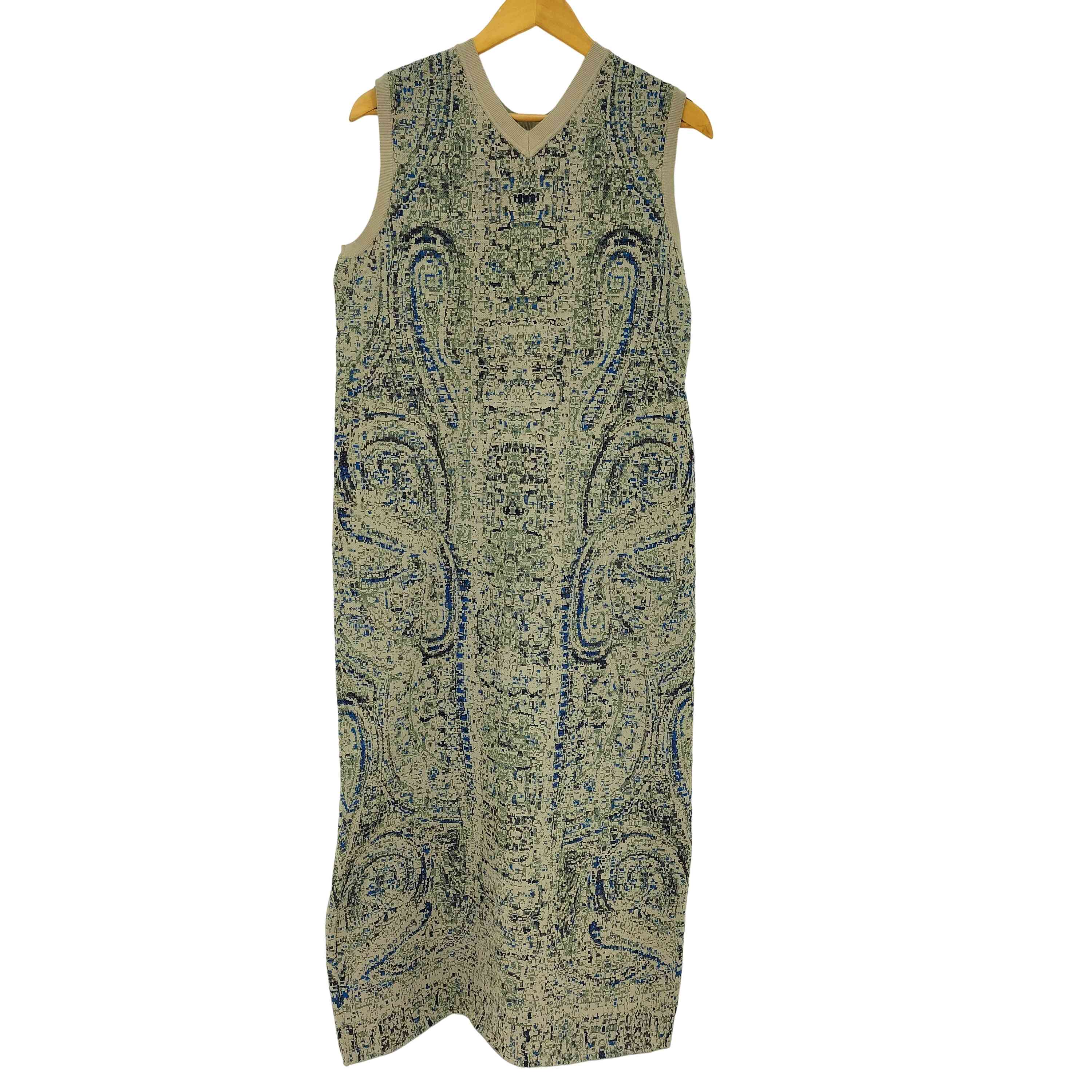 【中古】アメリ AMERI 2WAY I LINE KNIT DRESS レディース import：S