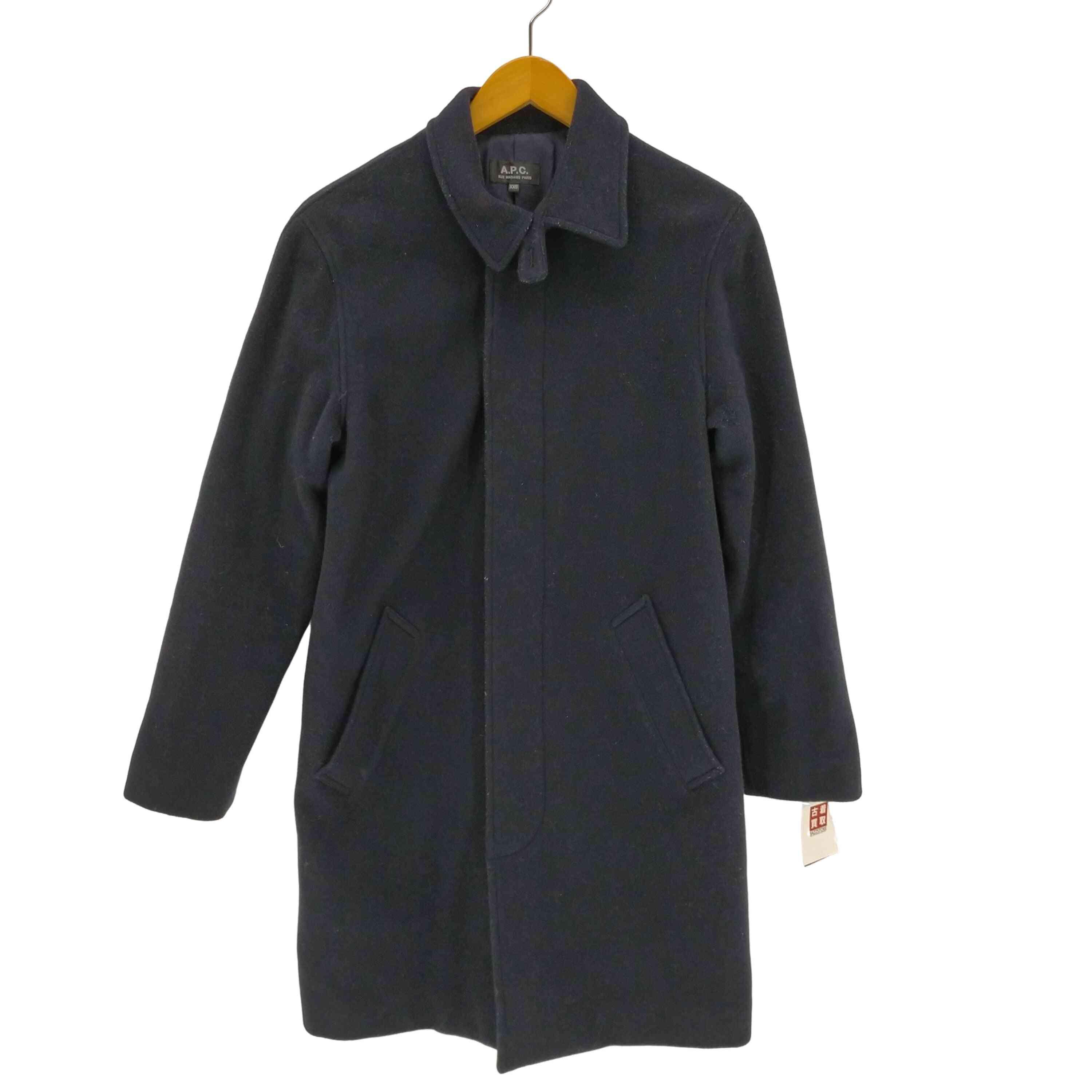 楽天市場】【メンズ】 A.P.C. アーペーセー 24461-23691 WOOL MELTON