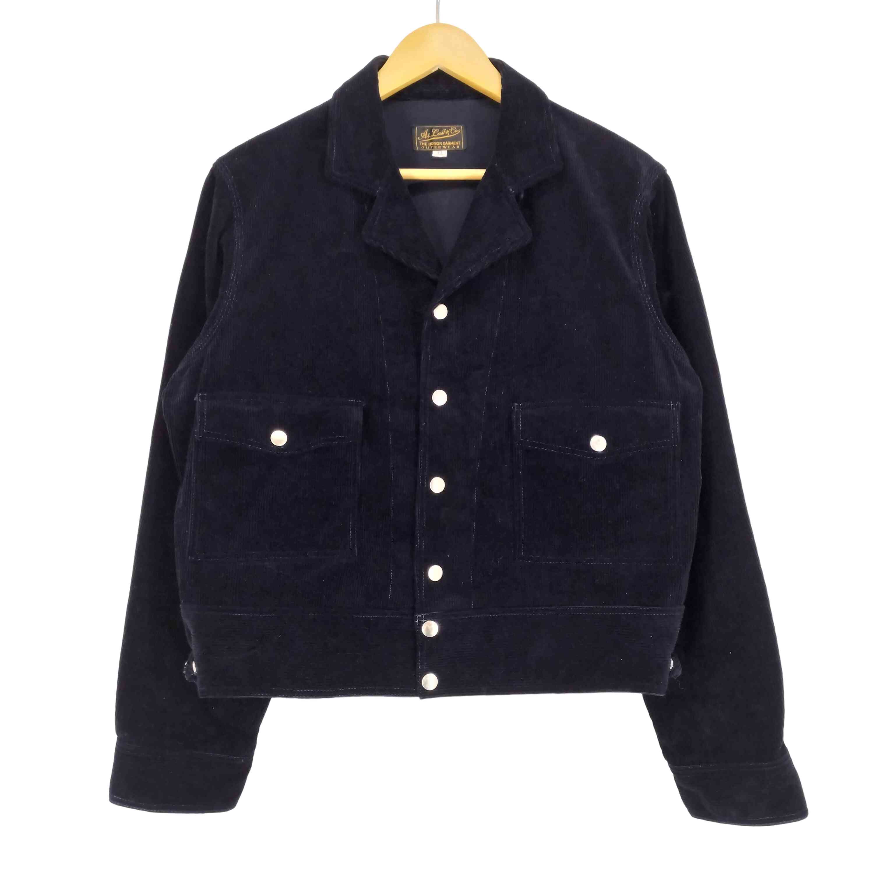 楽天市場】【中古】ATLAST ＆ CO【HEAVY WOOL BUTTON COSSACK 】ヘビー