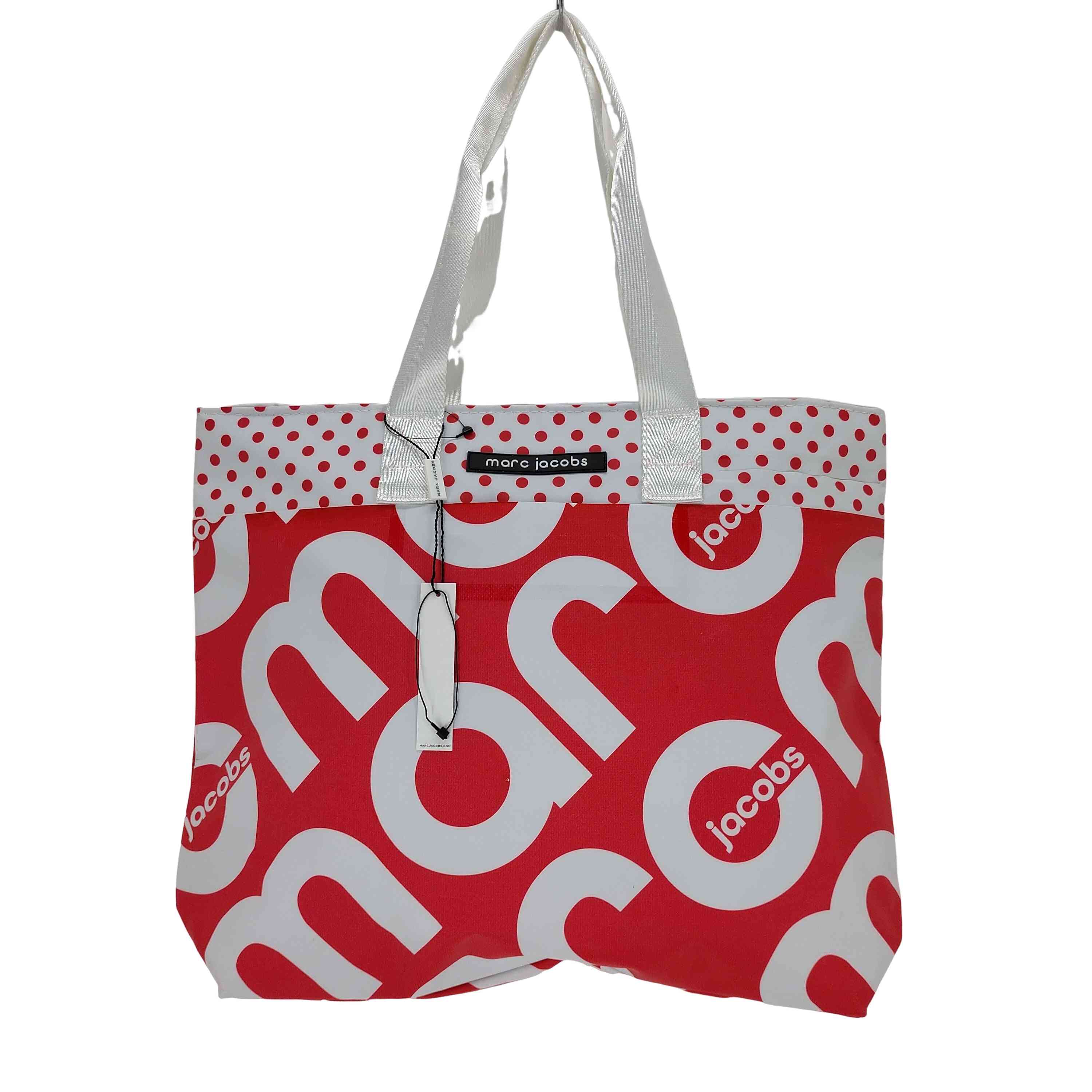 MARCO JACOBS シルバー トートバッグ シルバー（銀色）系 MARC JACOBS THE TOTE BAG(マーク