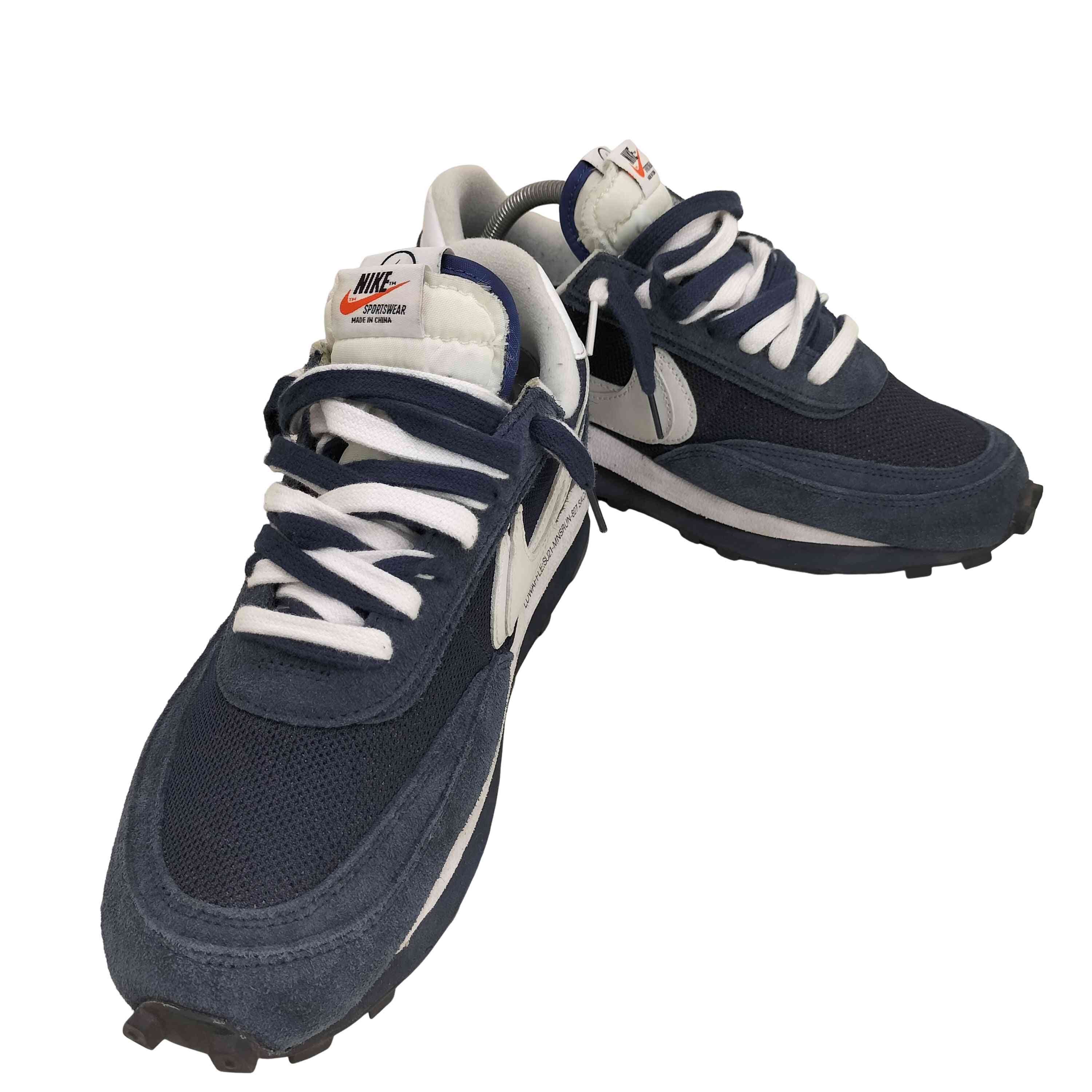 【中古】サカイ Sacai LD Waffle Blackended Blue コラボ ワッフル メンズ JPN:27 |BAZZSTORE ブランド古着バズストア