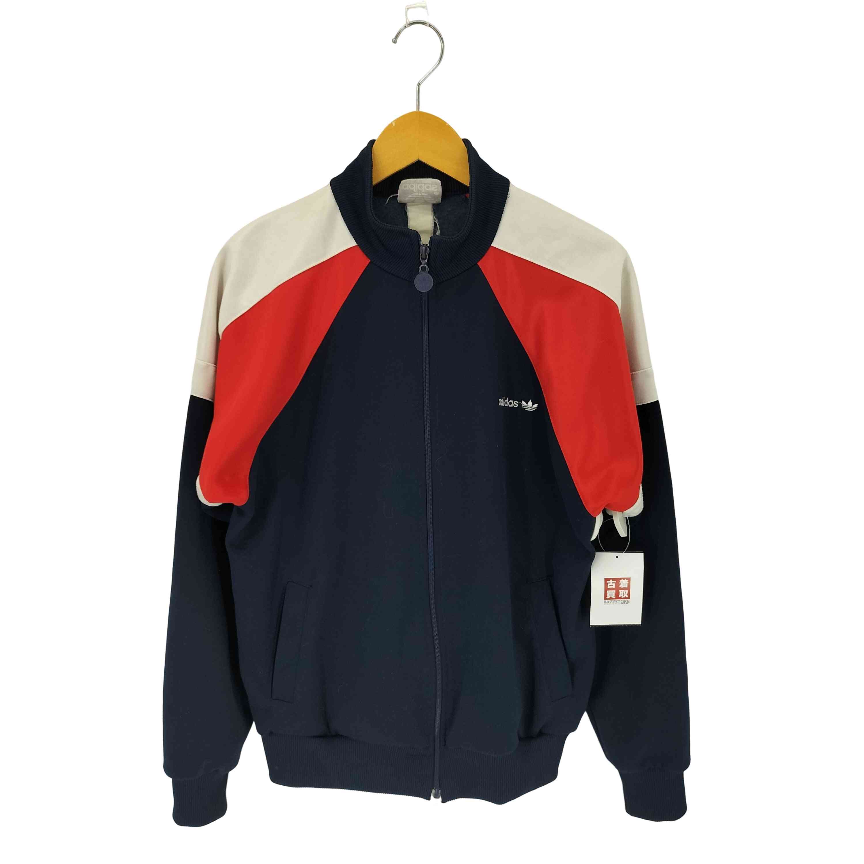 ぱんさん専用　80年代　アディダストラックジャケット 80年代 adidas アディダス トラック ジャケット ブルゾン 銀