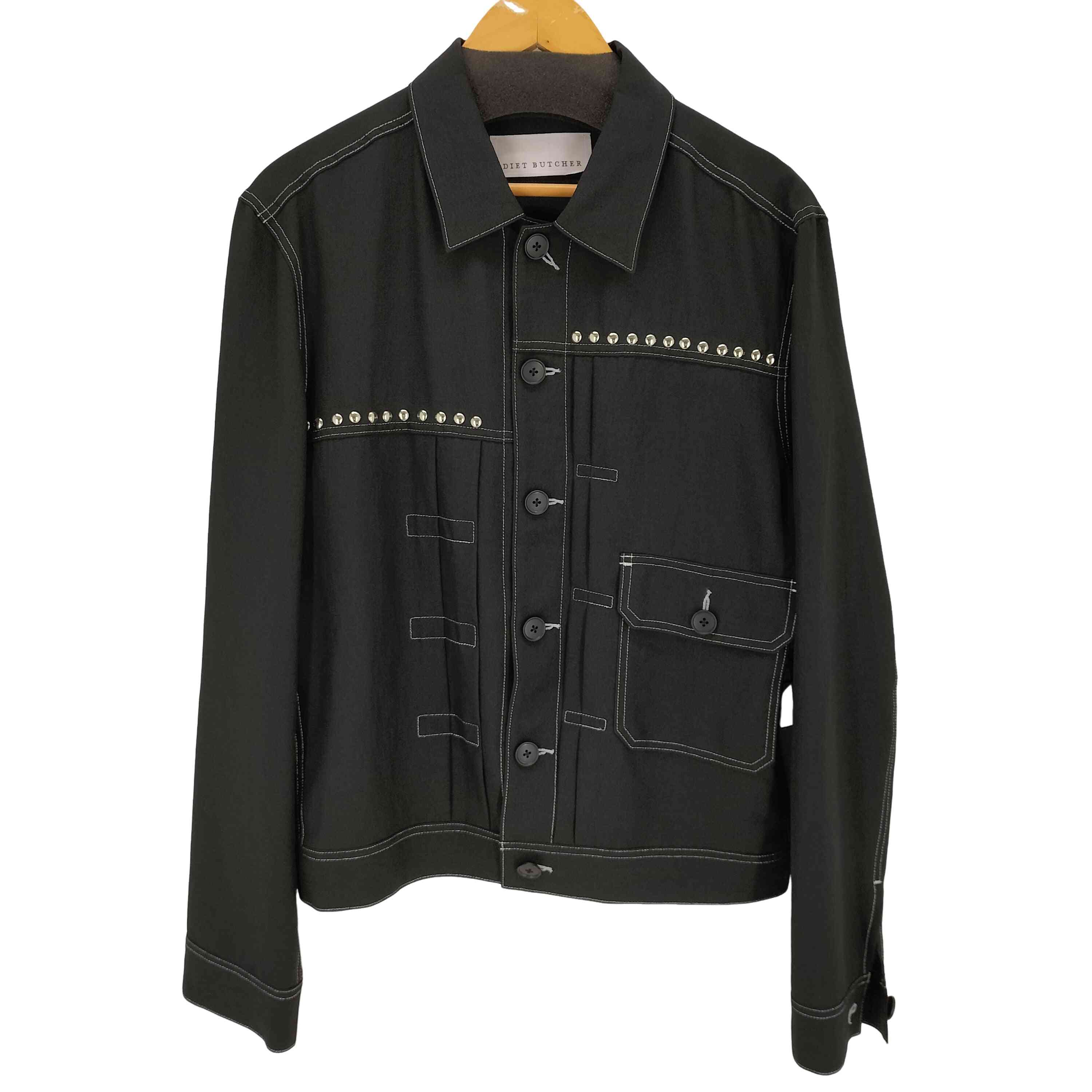 ダイエットブッチャースリムスキン　切り替え配色・モヘヤニットセーター2 楽天市場】DIET BUTCHER SLIM SKIN ダイエットブッチャー スリム