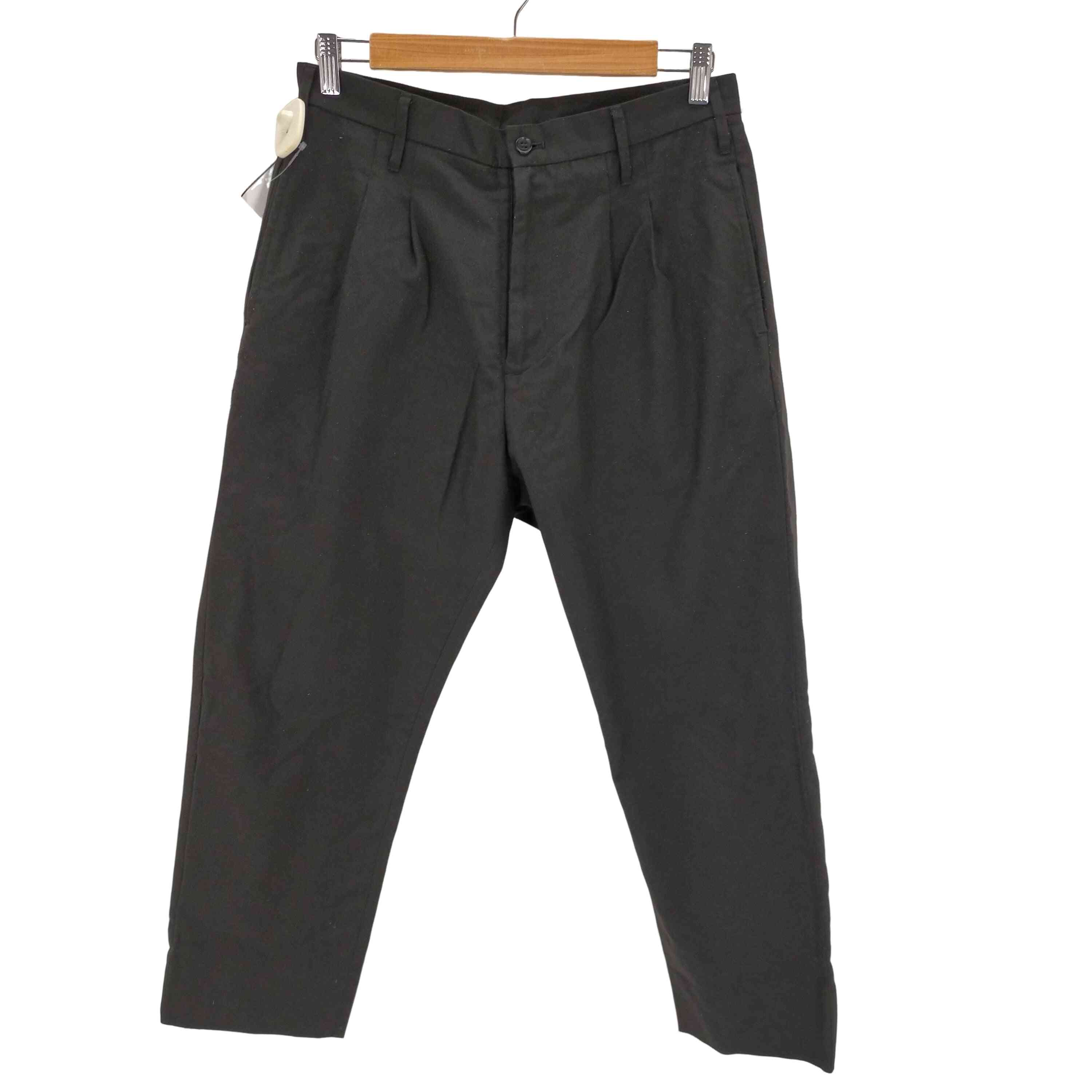【人気完売品】DELUXE 黒 スラックス Sサイズ　ZOOT デラックス ZOOT（スラックス）｜DELUXE（デラックス）のファッション通販