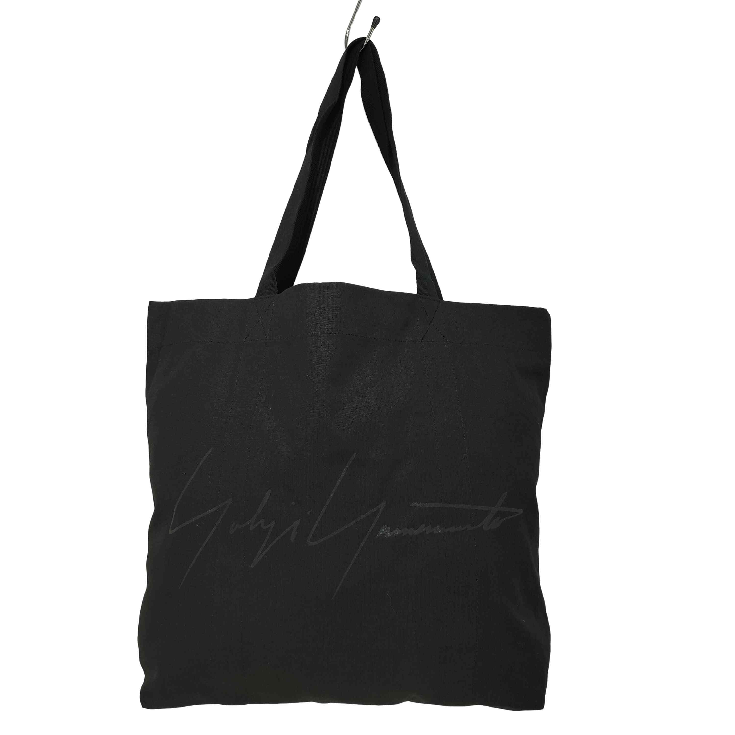 【中古】ヨウジヤマモト Yohji Yamamoto NOVELTY TOTE BAG メンズ 表記無