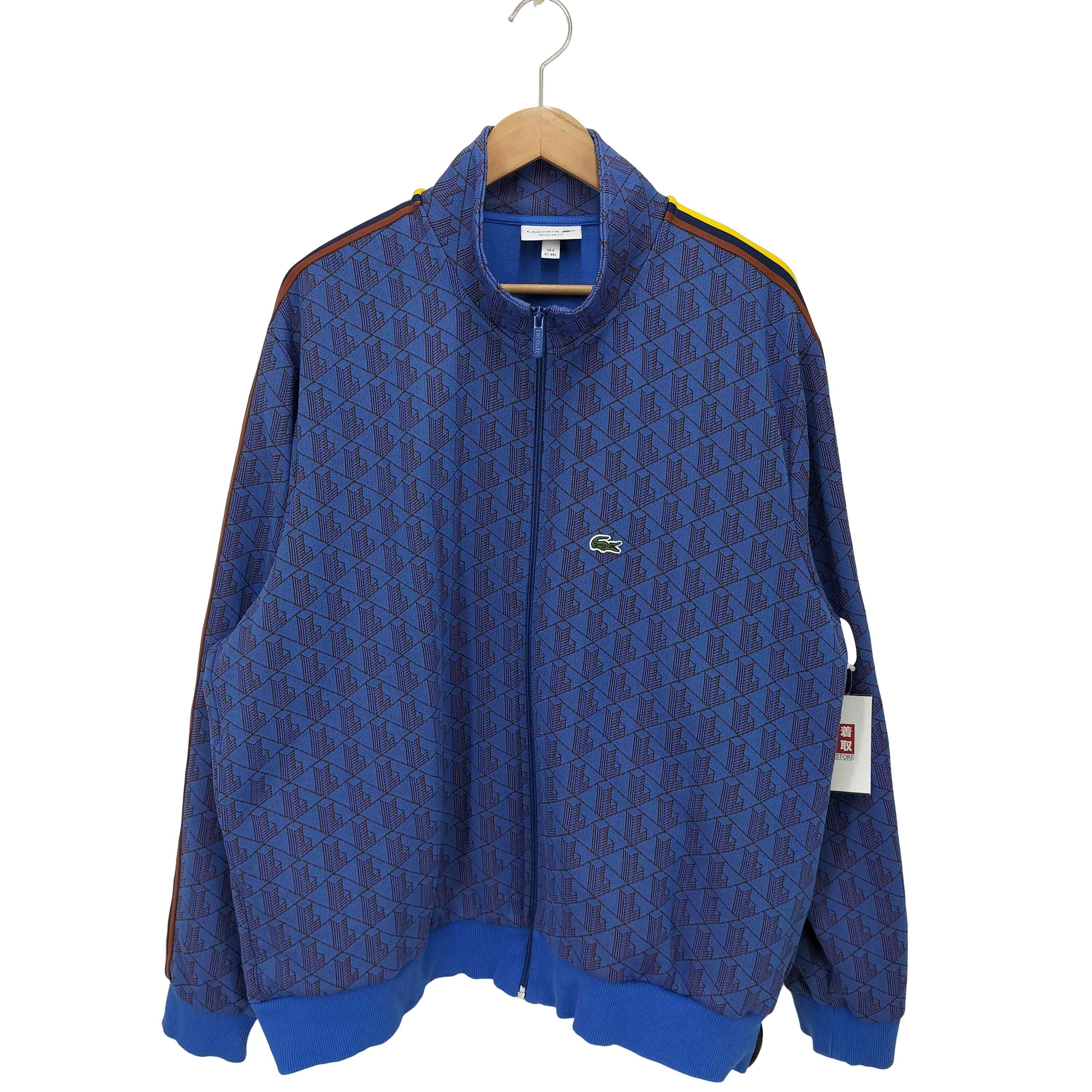 楽天市場】LACOSTE ラコステ ベロアトラックジャケット スナップボタン