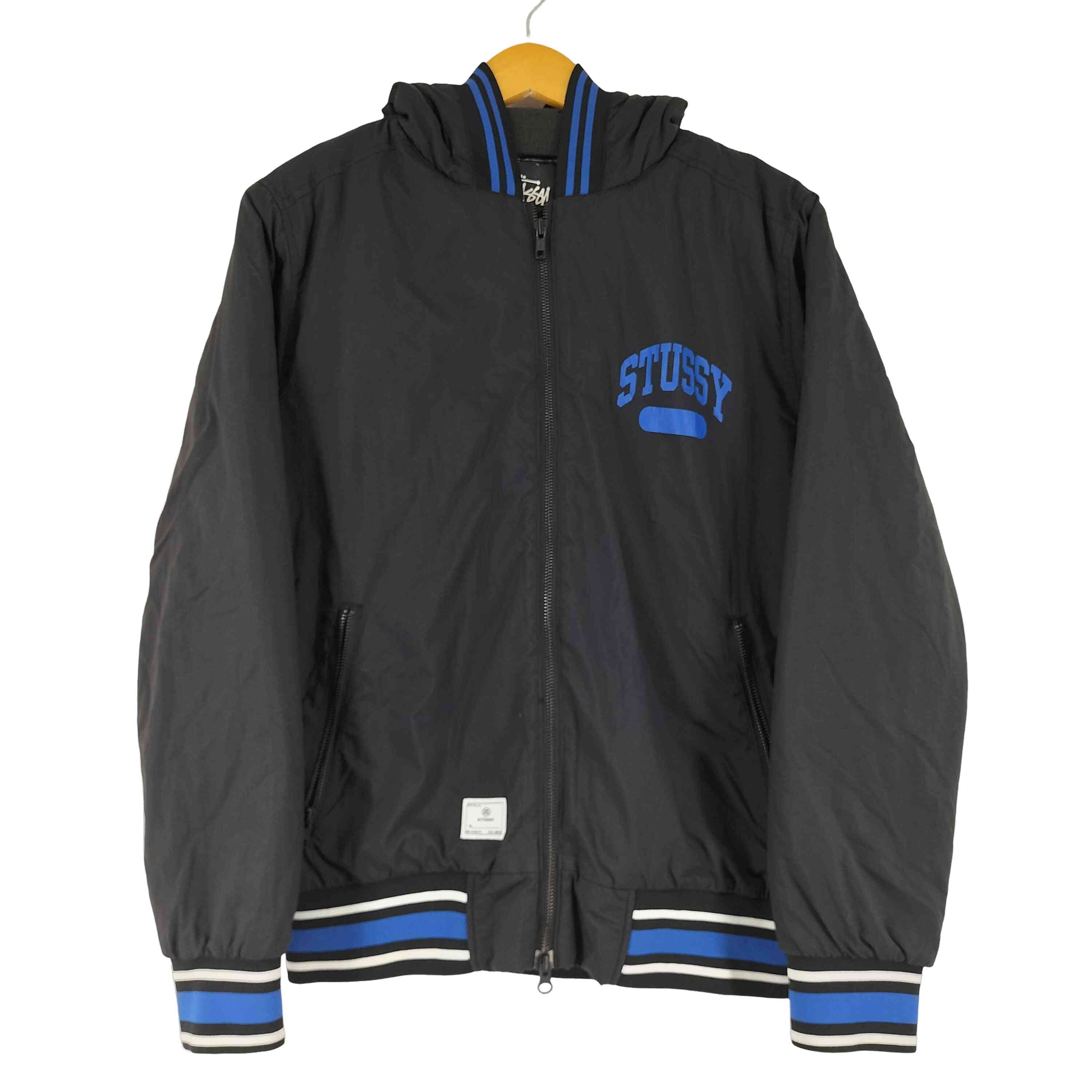 【中古】ステューシー Stussy パファージャケット メンズ JPN：S