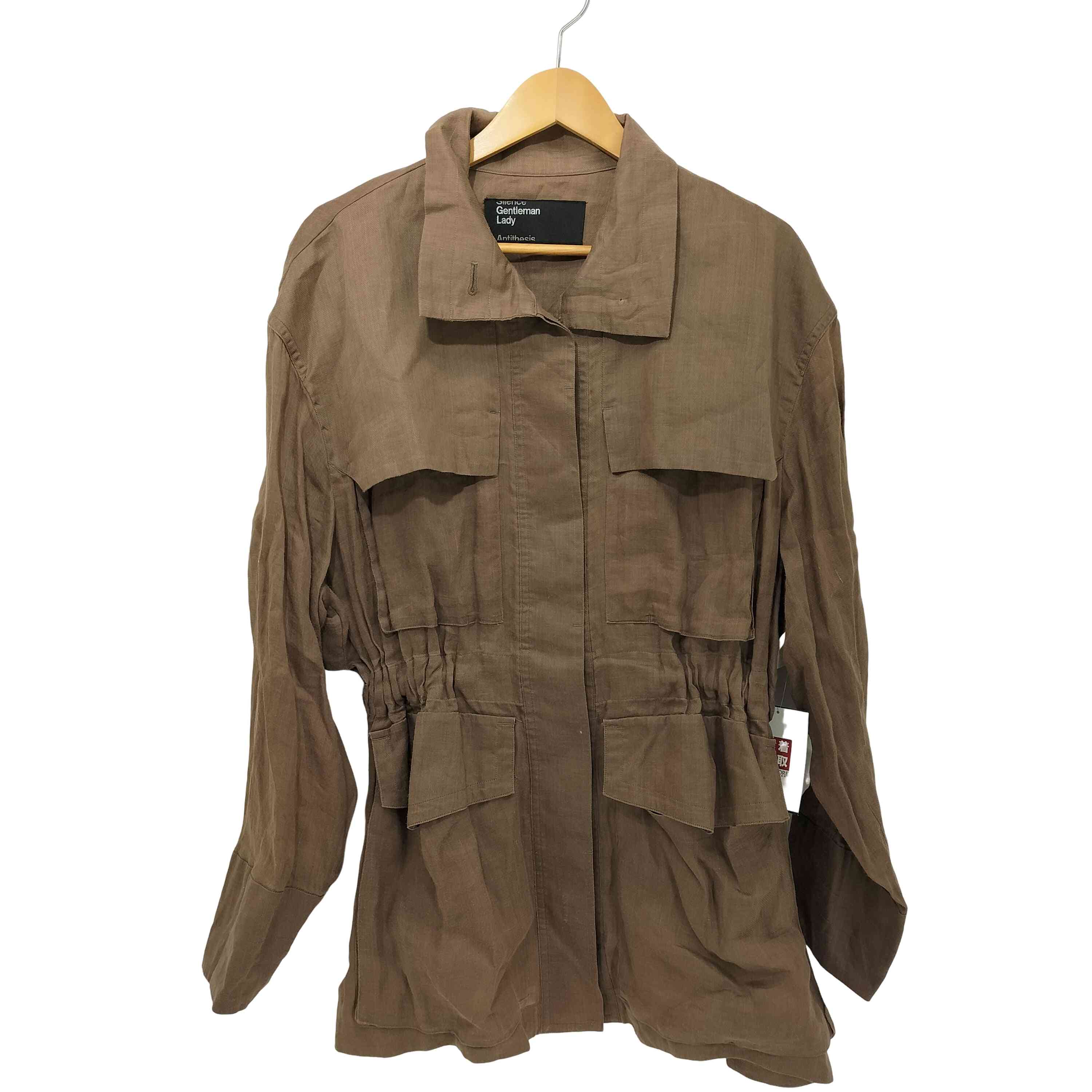 楽天市場】【中古】Chaosリネンシャツジャケット GLフロマージュリネン