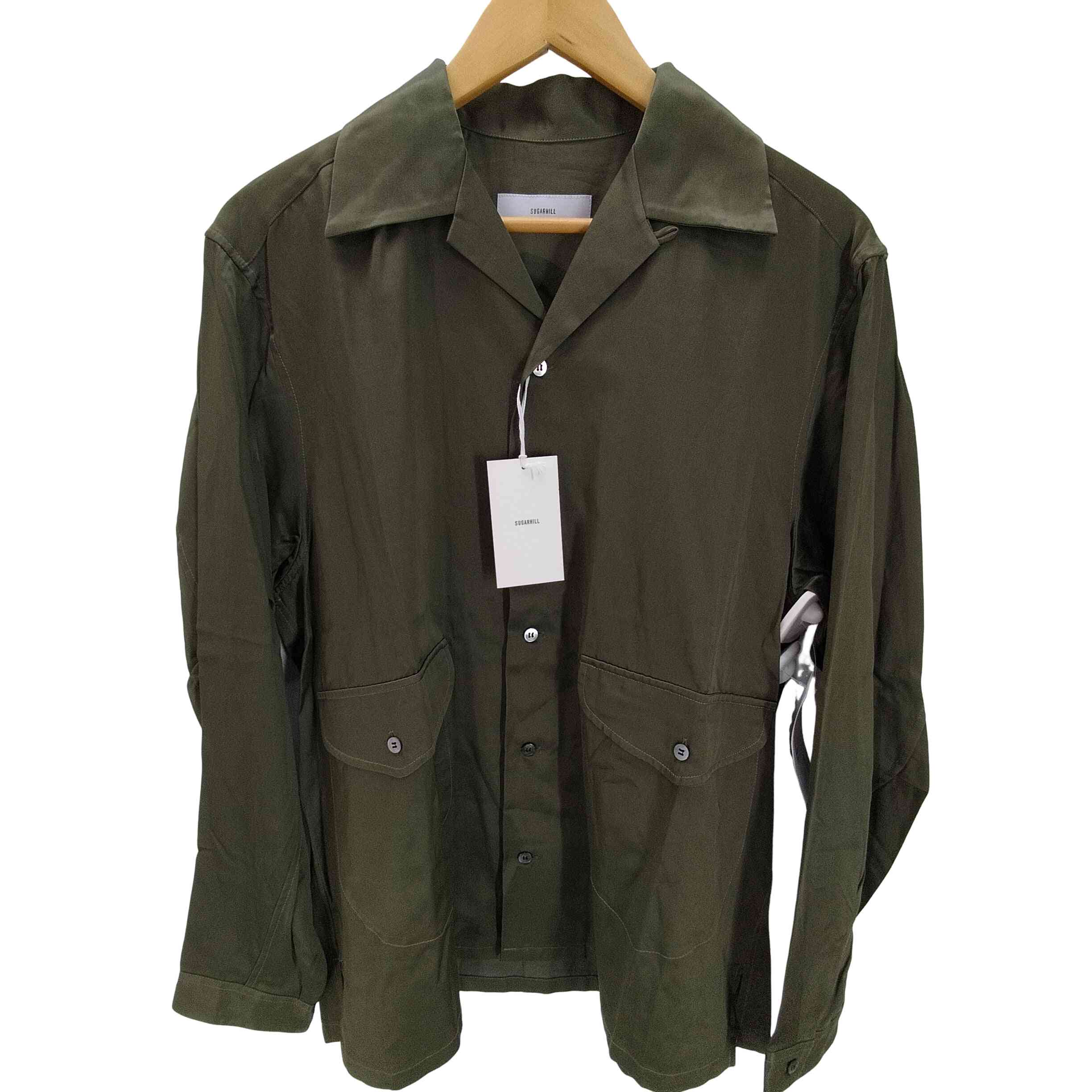 楽天市場】SUGARHILL シュガーヒル シャツ ストライプ オープンカラー