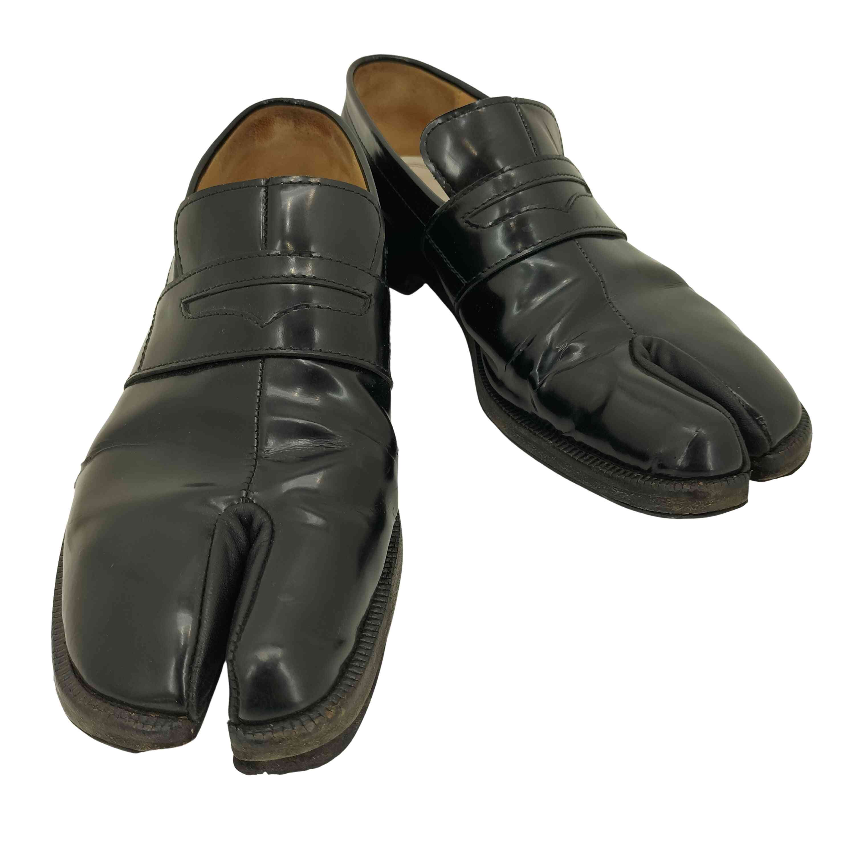 新品未使用 メゾンマルジェラ TABI 足袋ローファー エナメル 37