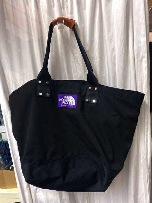 The North Face Purple Label ノースフェイスパープルレーベル トート嚢 メンズ 真っ黒構成 Para Cloth Cordura Tote Bag 中古 ブランド古着バズデポーbazzstore ノースフェイスパープルレーベル The North Face Purple Label トートバッグ メンズ Para Cloth